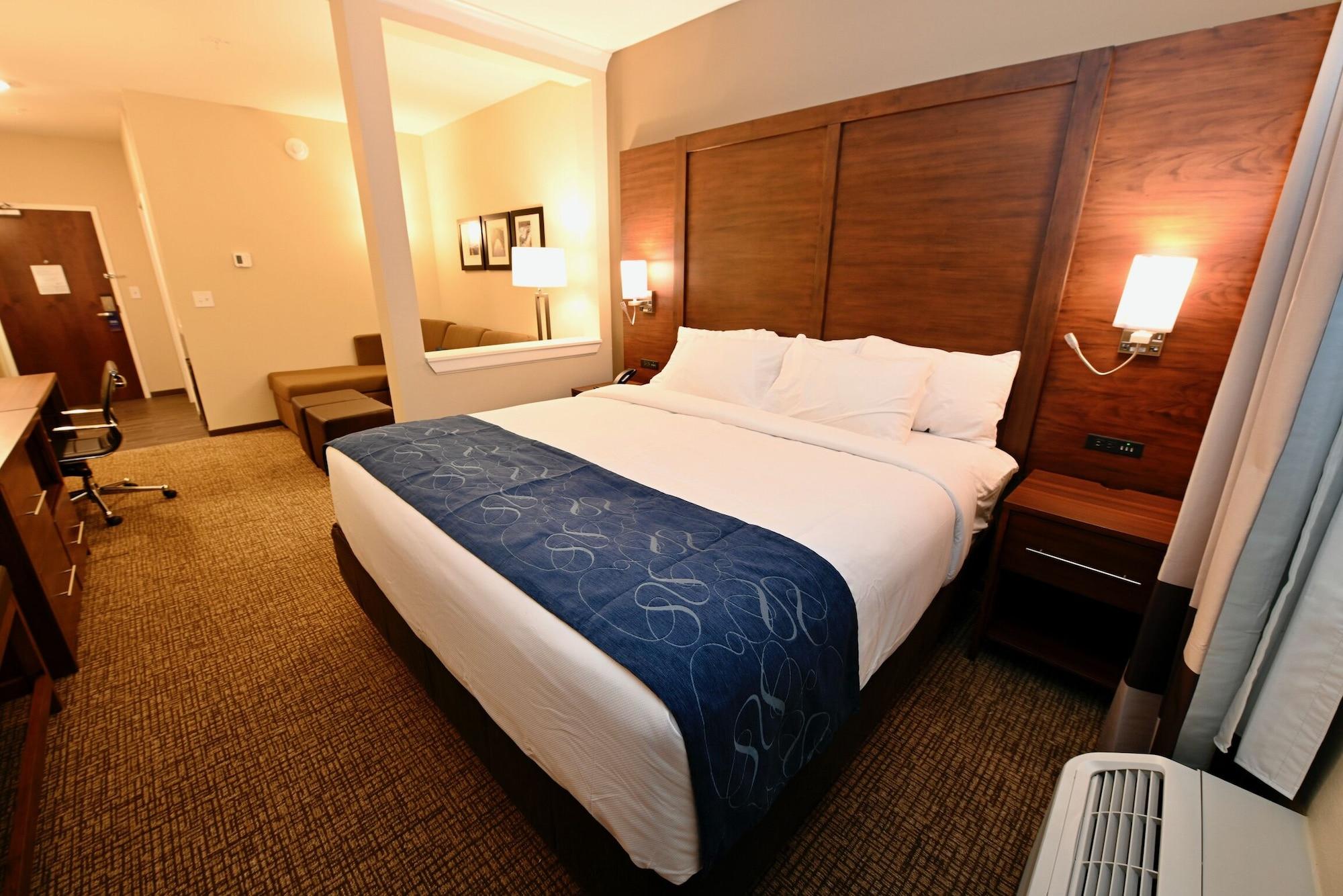 Habitación Comfort Suites Newnan