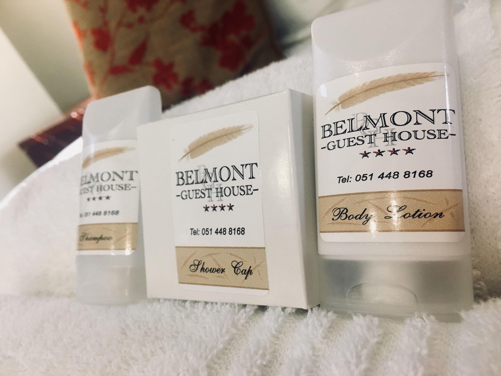 Equipamiento de Habitación Belmont Guesthouse