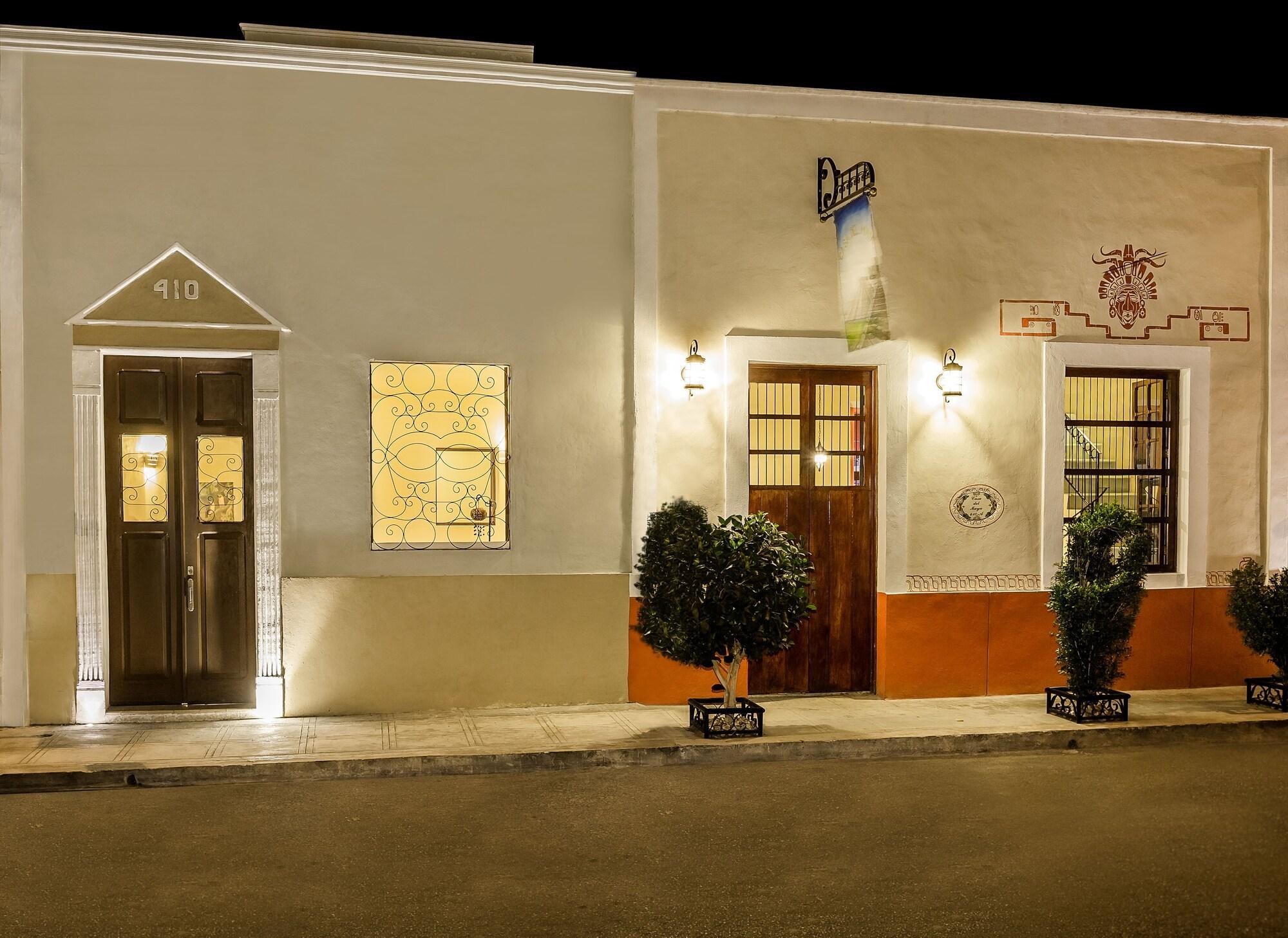 Vista Exterior Casa Del Maya Bed & Breakfast