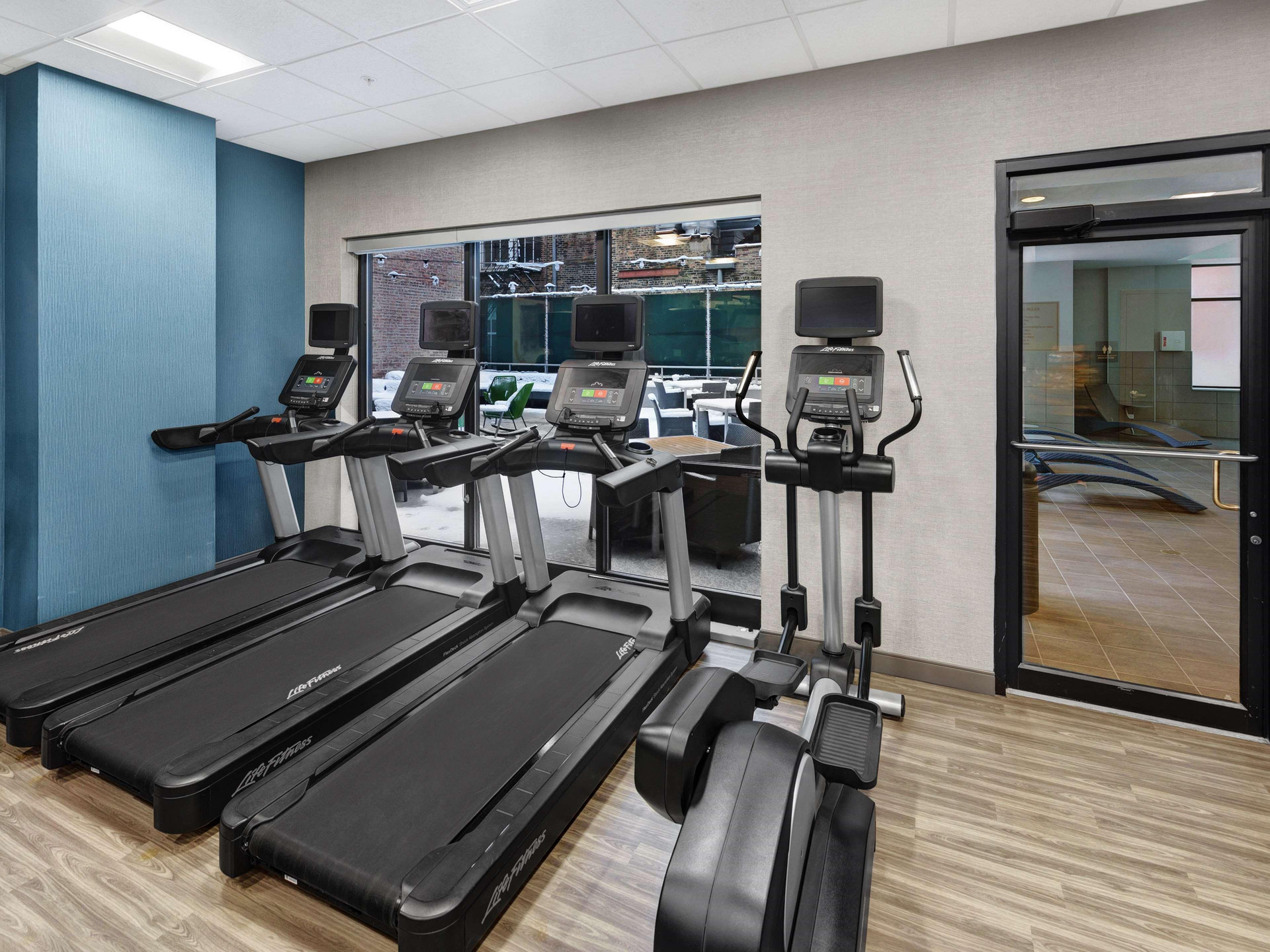 Instalaciones Recreativas Hampton Inn & Suites Chicago Downtown