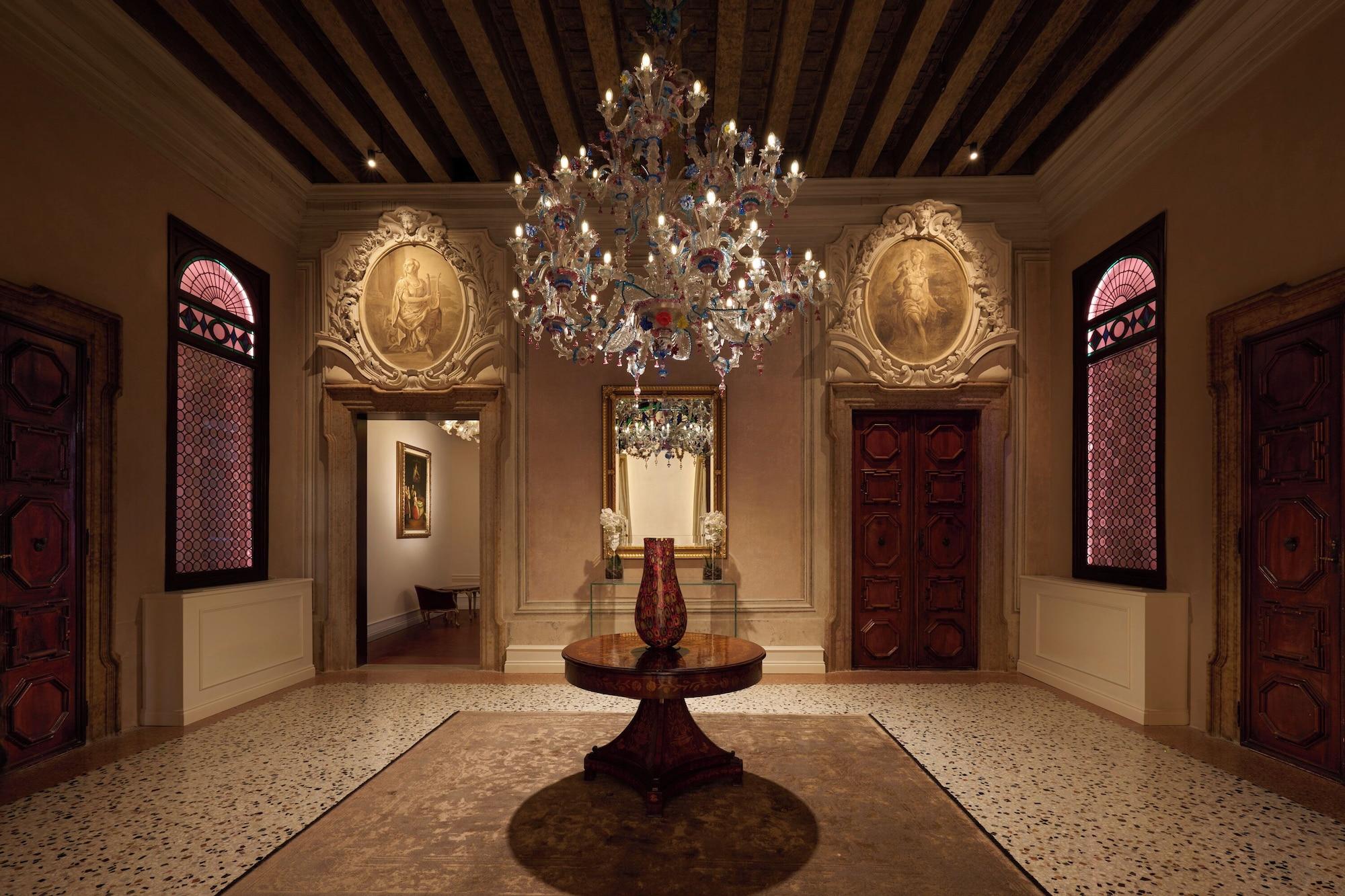 Sala de Reuniones Hotel Palazzo Giovanelli e Gran Canal