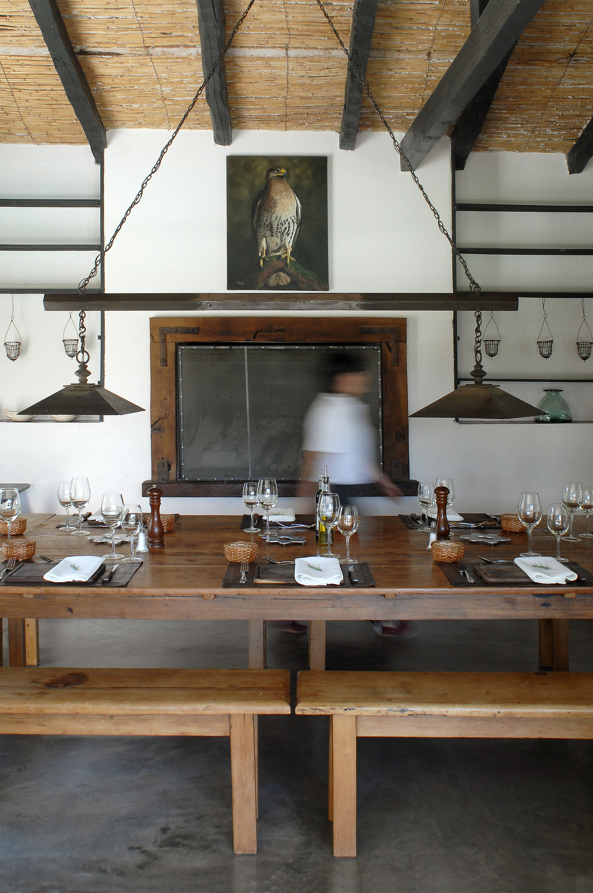Restaurant Dos Lunas Horse Riding Lodge