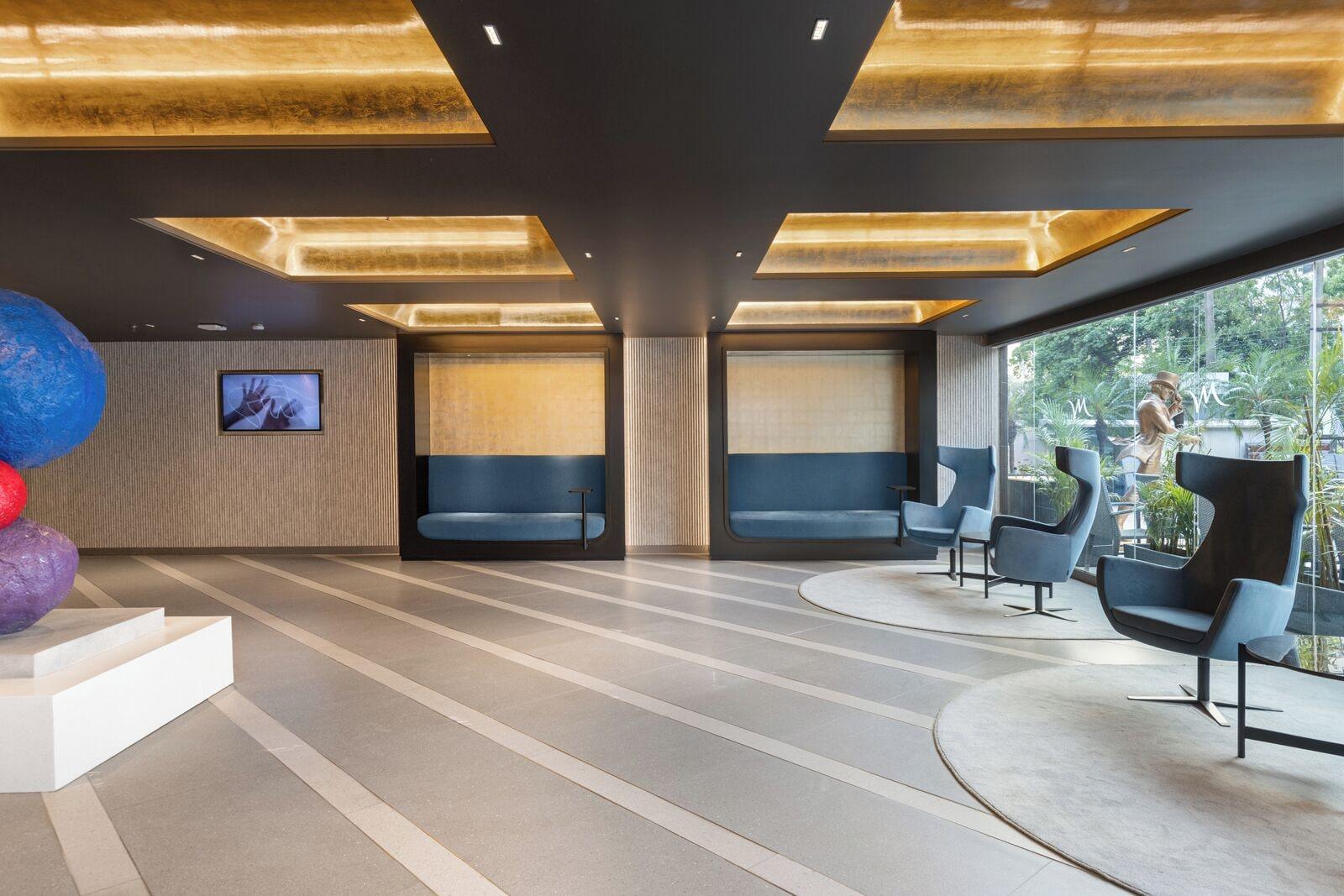Vista Lobby Mercure Chandigarh Tribune Chowk