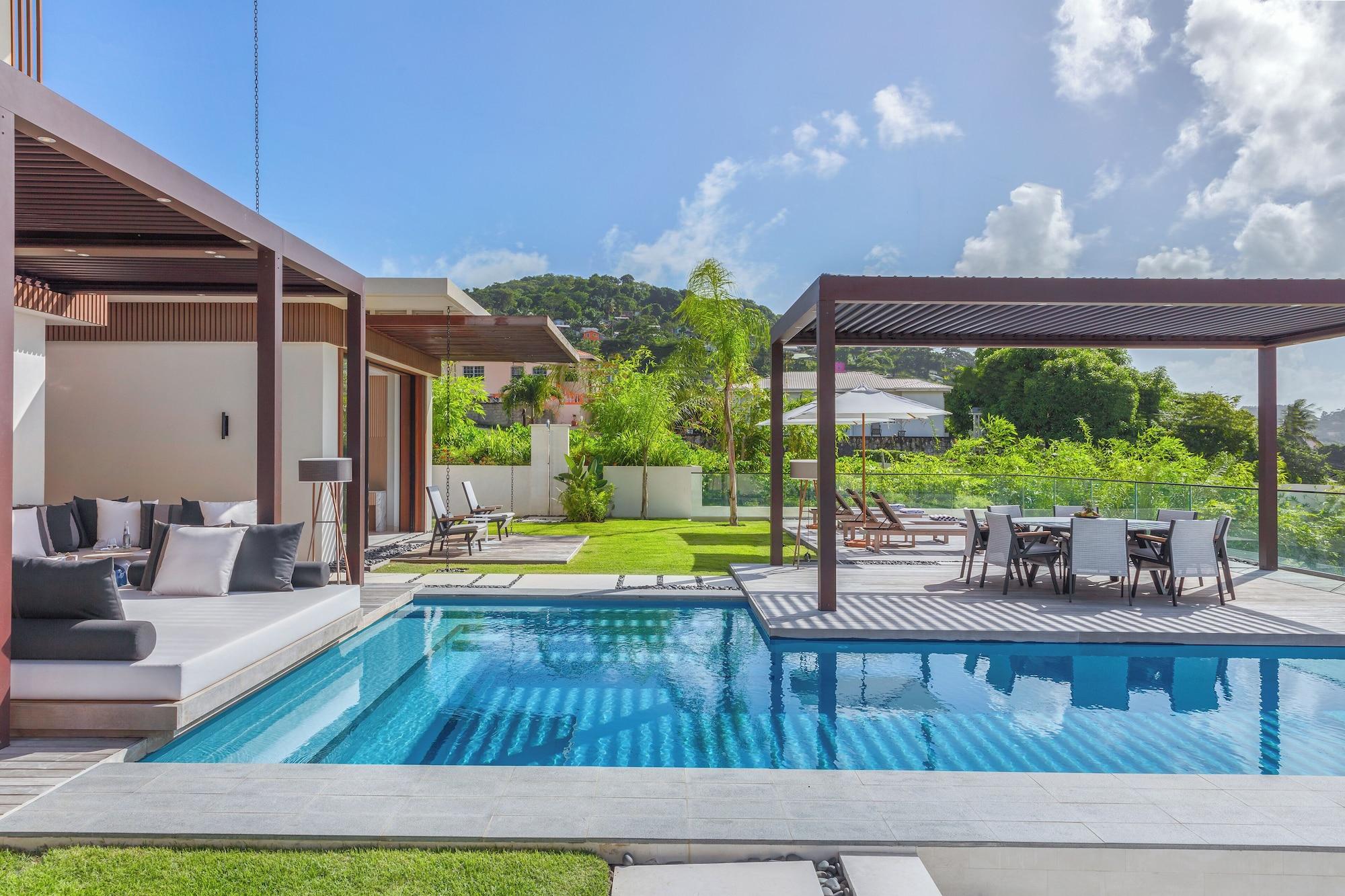 Vista Exterior Silversands Grand Anse