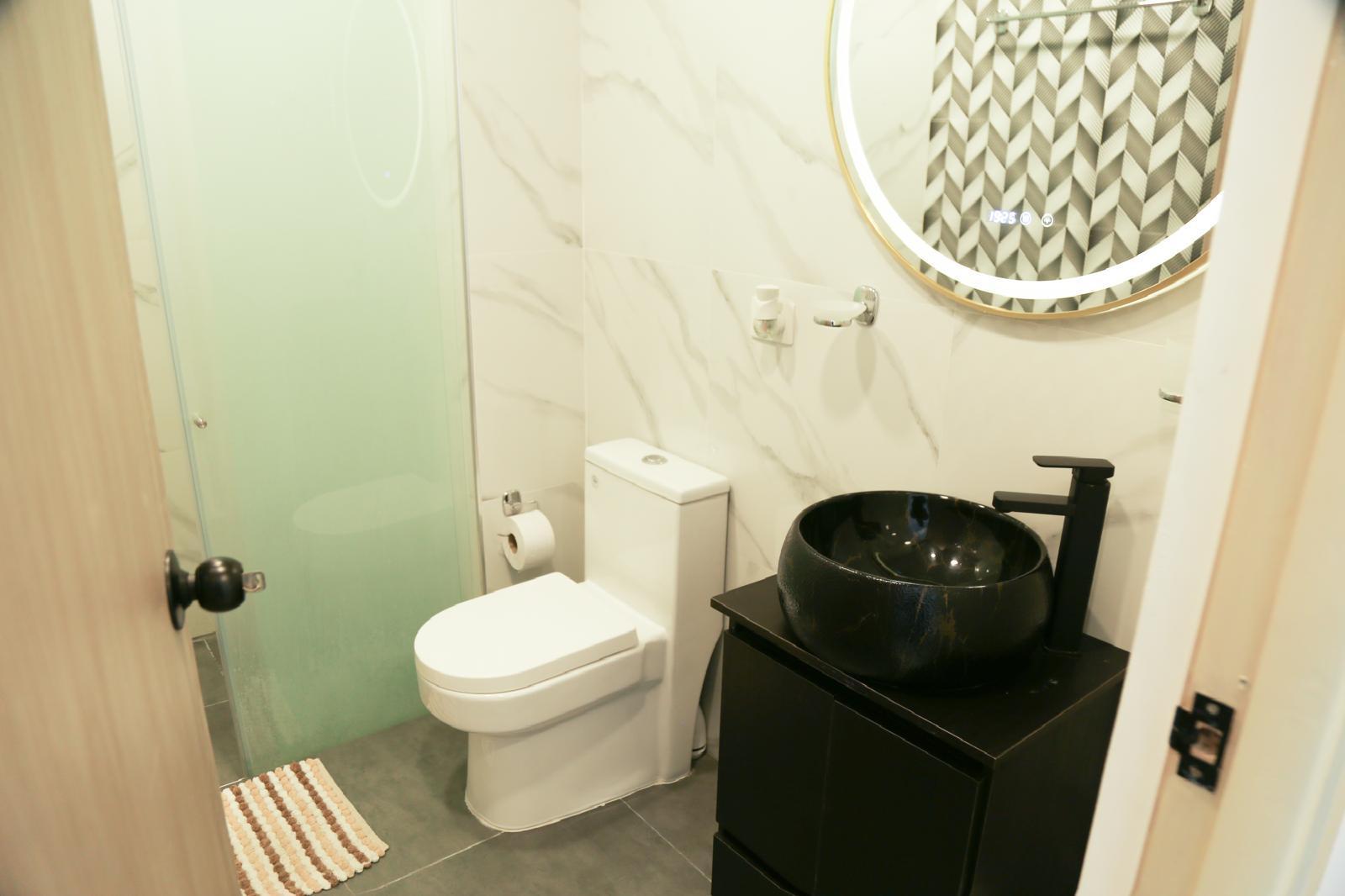 Baño Suite elegante y cómoda en la Magica Cartagena