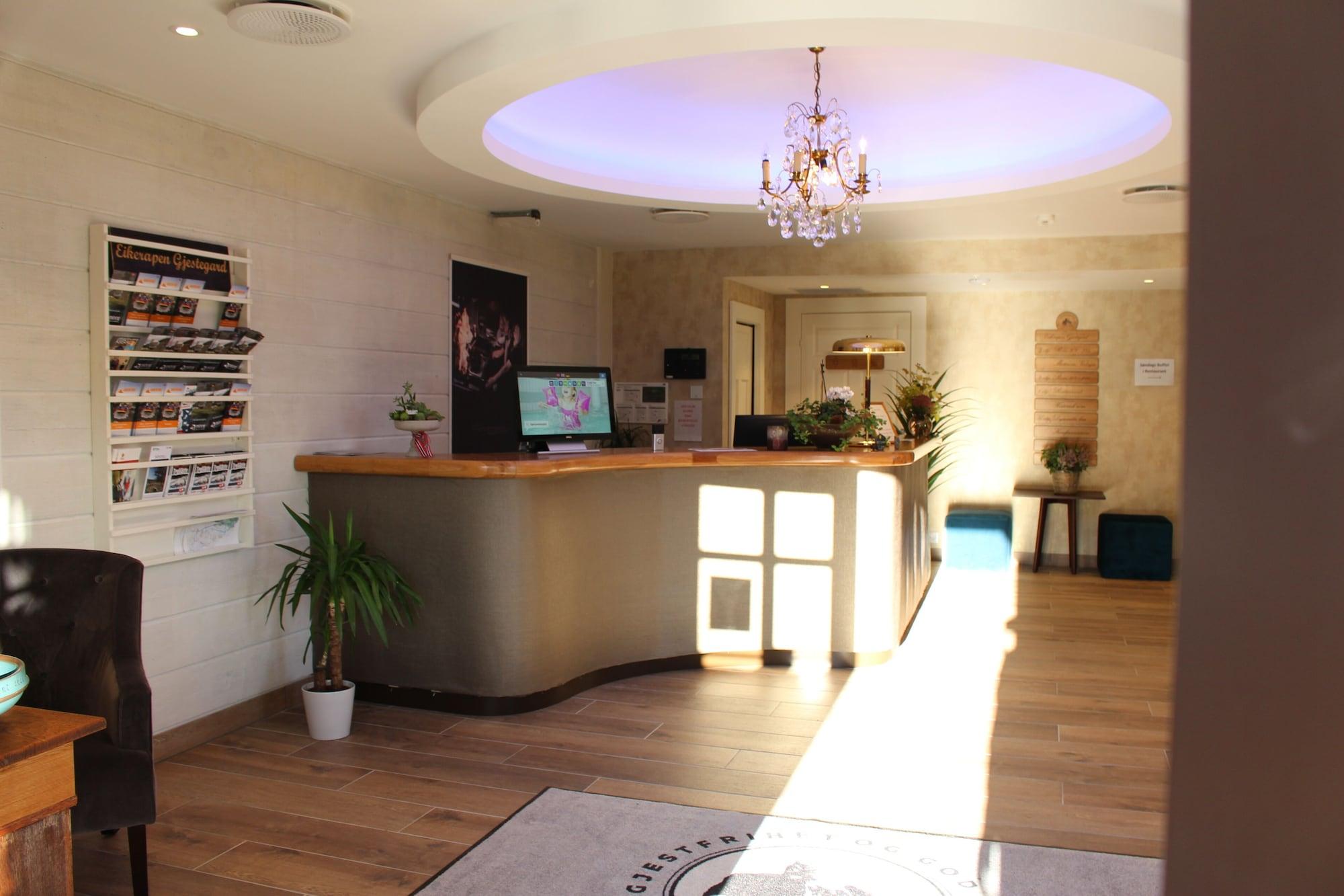 Vista Lobby Hotell Eikerapen Gjestegard