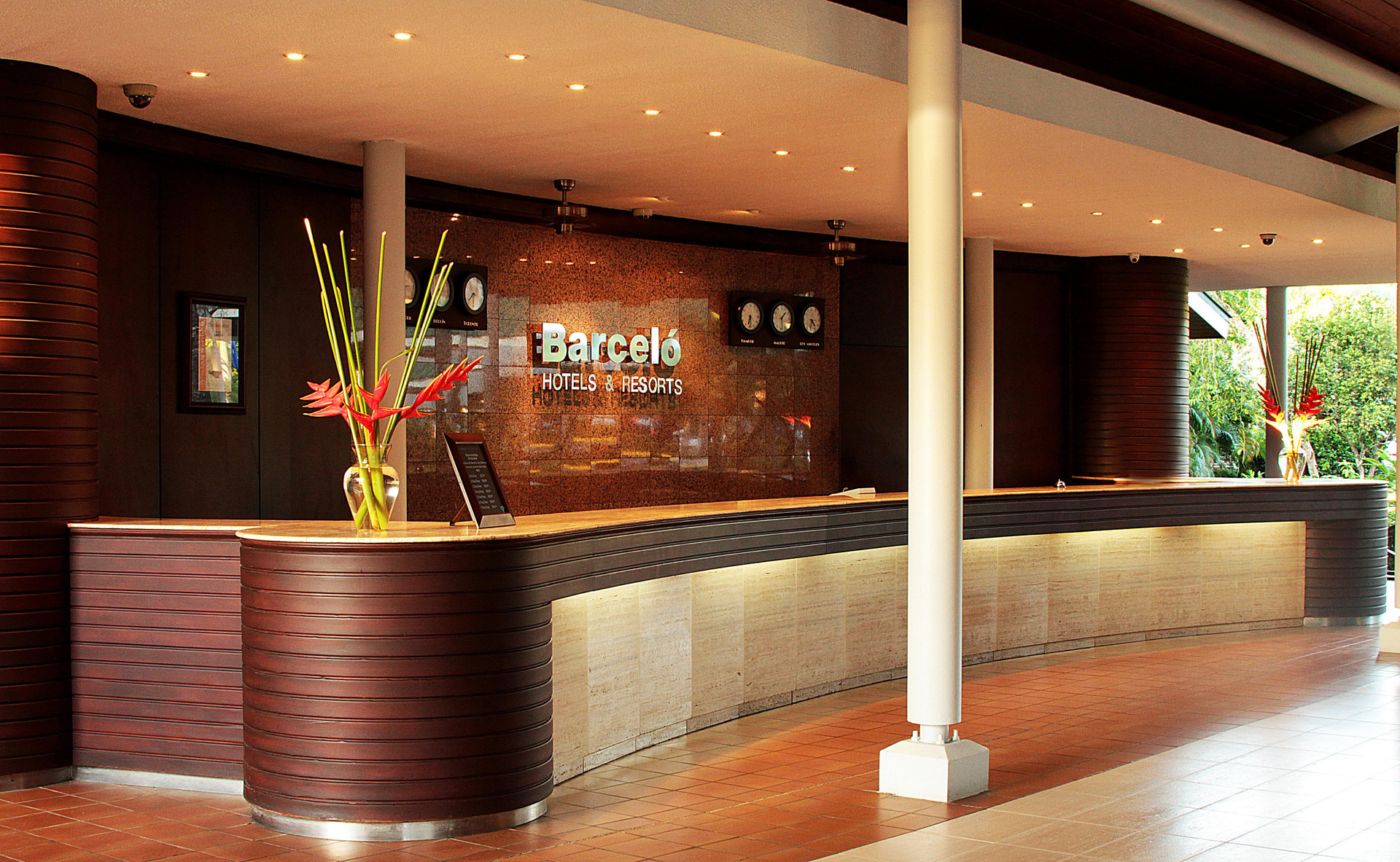Vista Lobby Barceló Tambor - All Inclusive