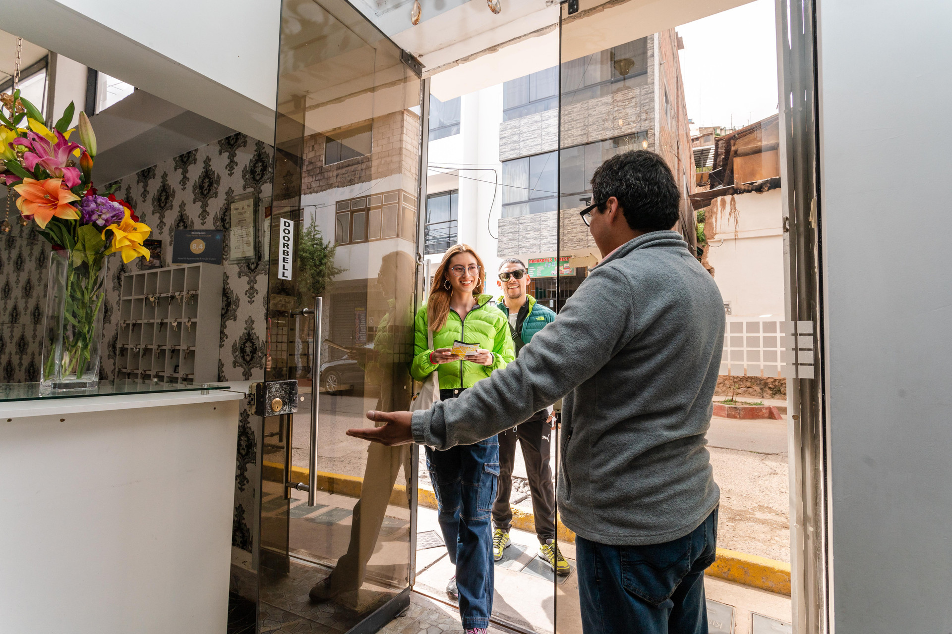 Vista Lobby RHouse Cusco