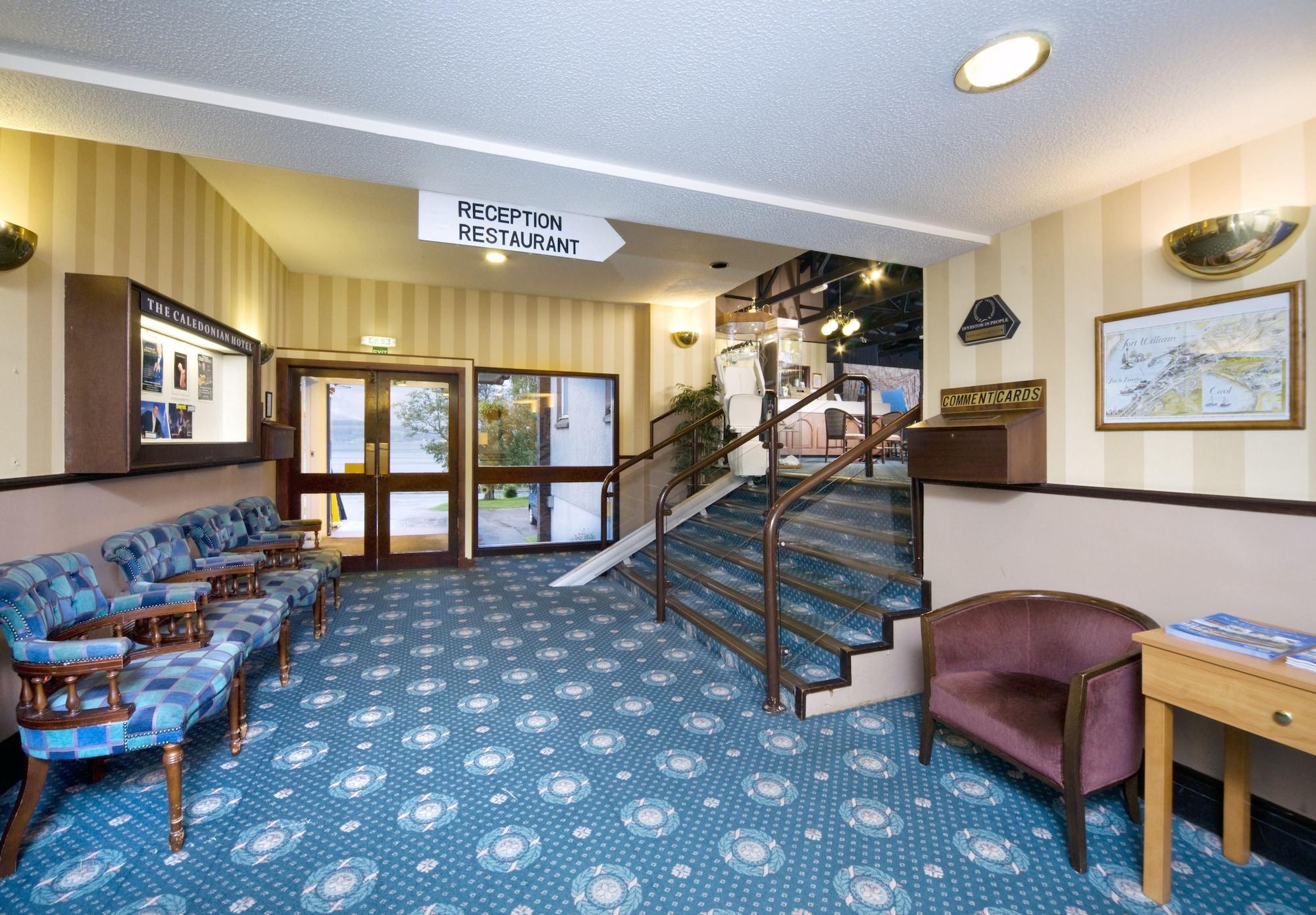 Vista Lobby The Caledonian Hotel