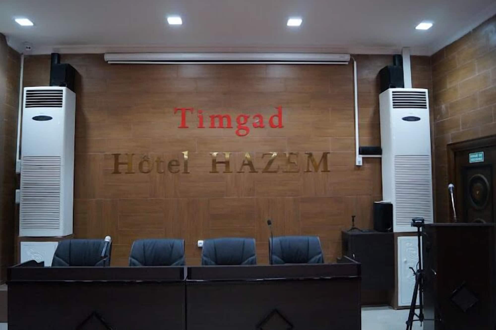 Sala de Reuniones Timgad Hotel Hazem