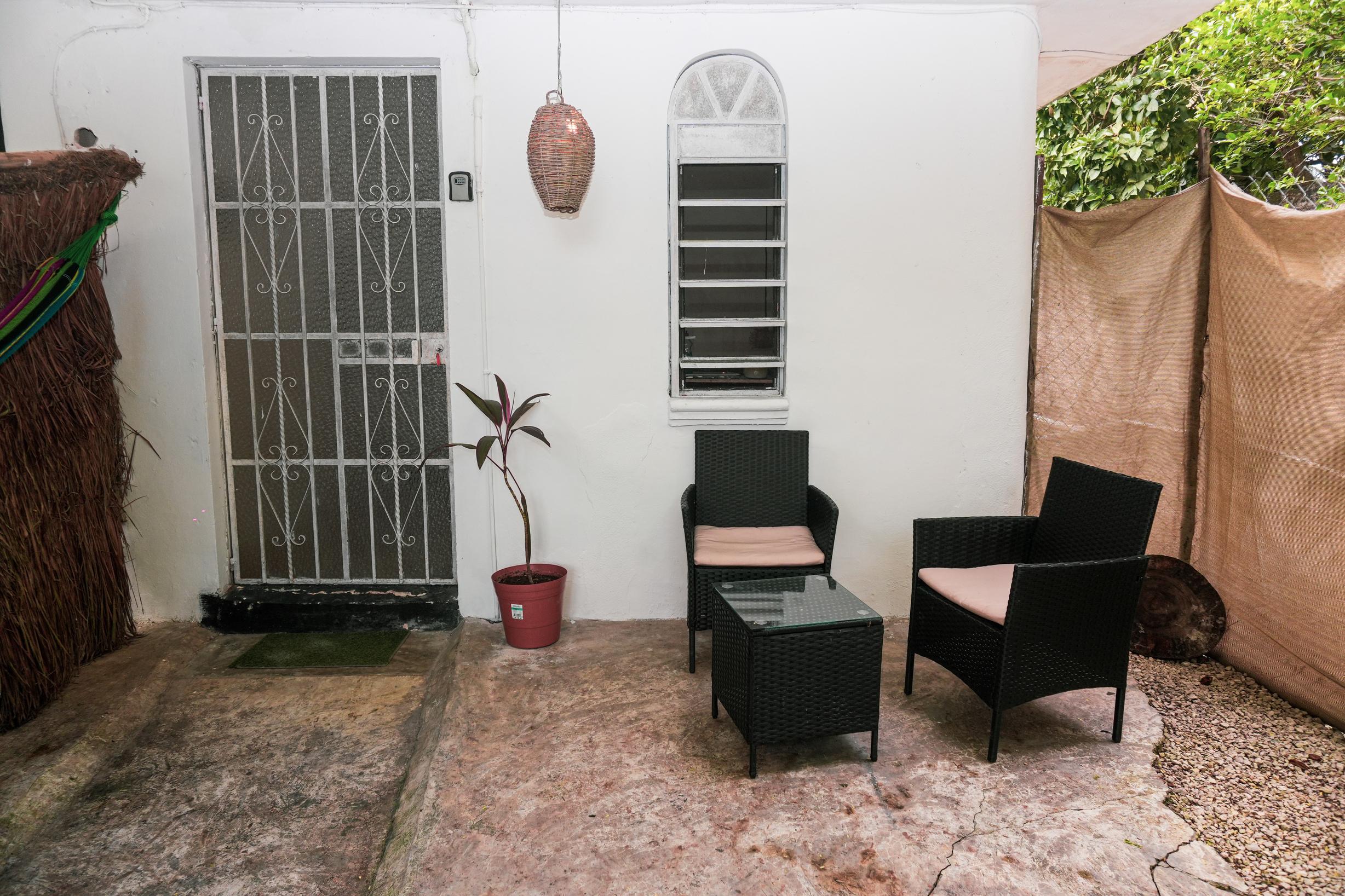 Comodidades del Alojamiento Casa Arte Garden Bacalar - Free Bikes