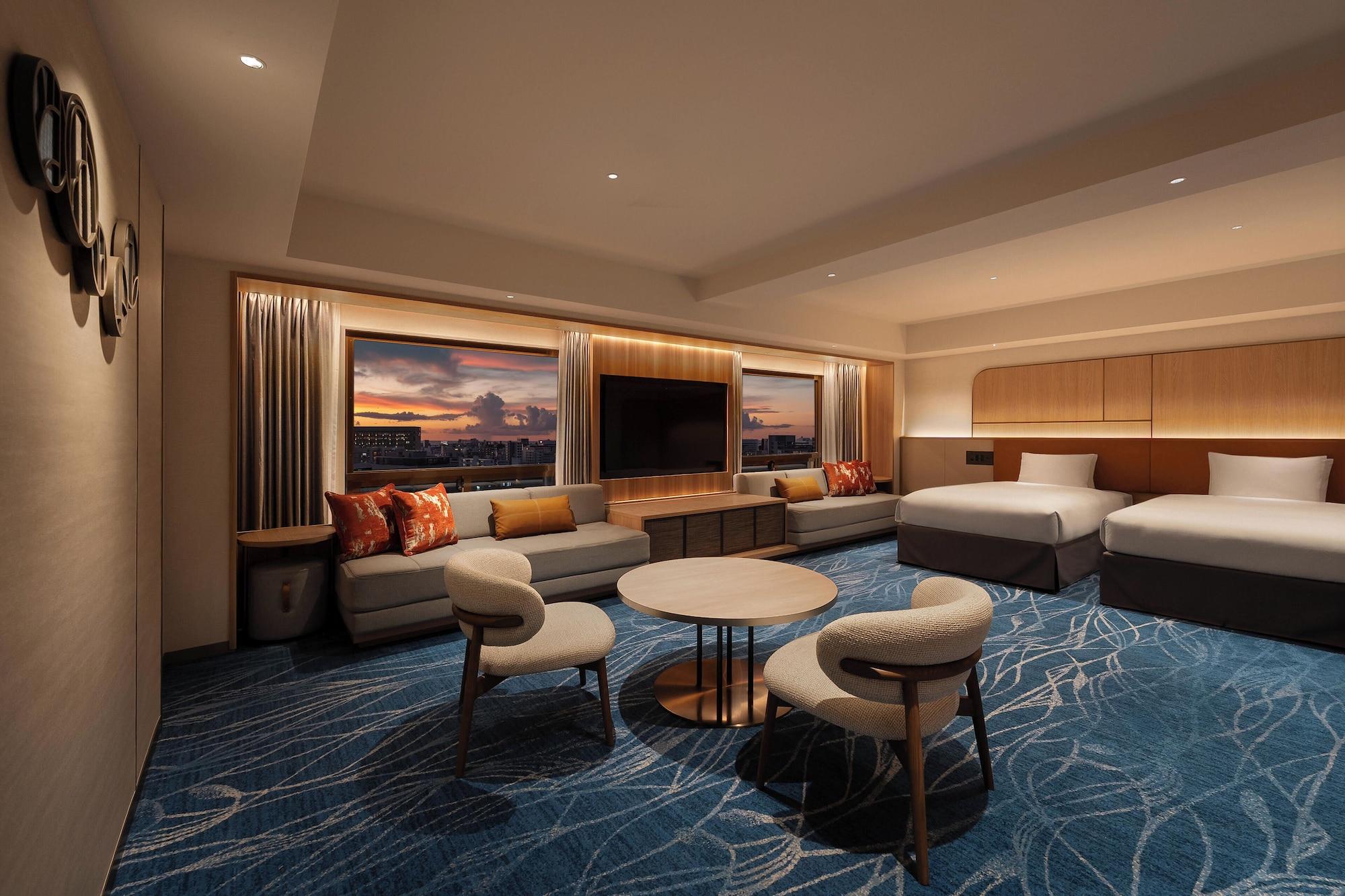 Habitación Okinawa Harborview Hotel