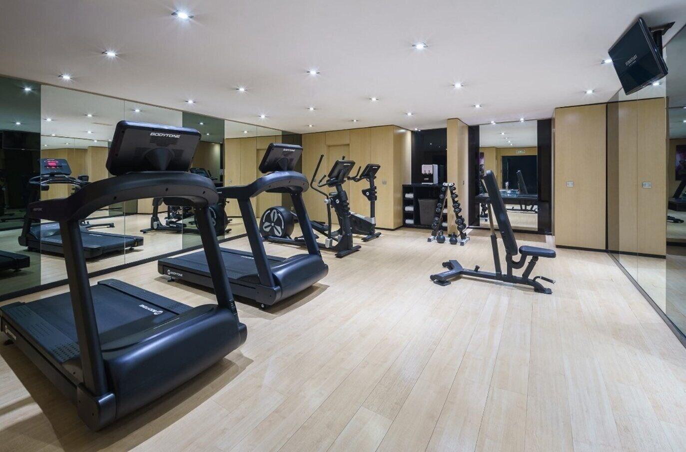 Gimnasio Eurostars Palace Hotel