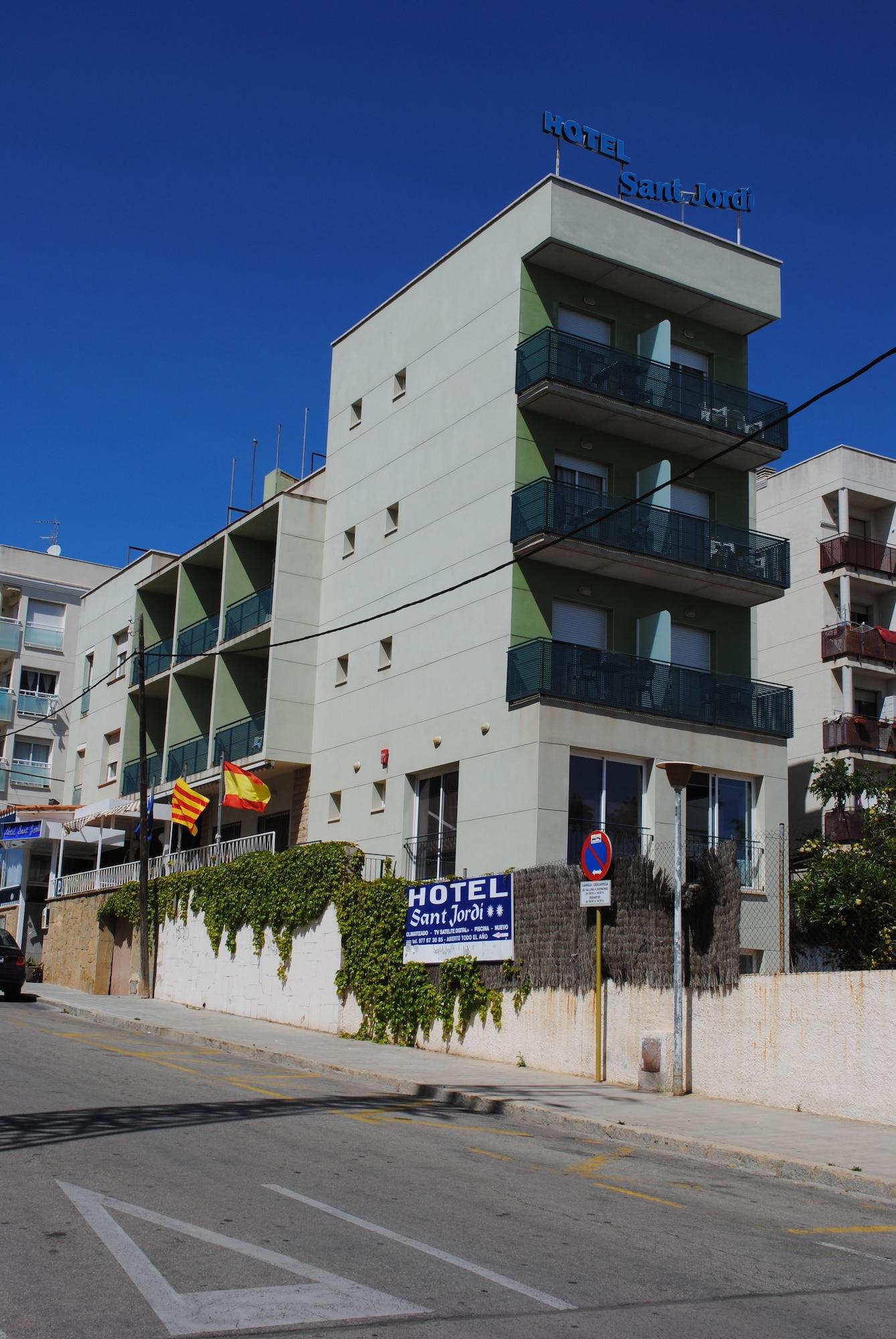 Vista Exterior Hotel Sant Jordi