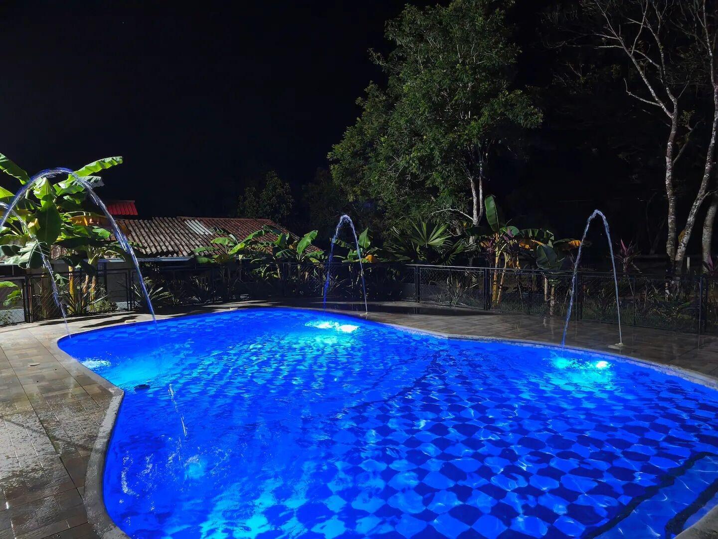 Vista Piscina MORICHE PURA VIDA