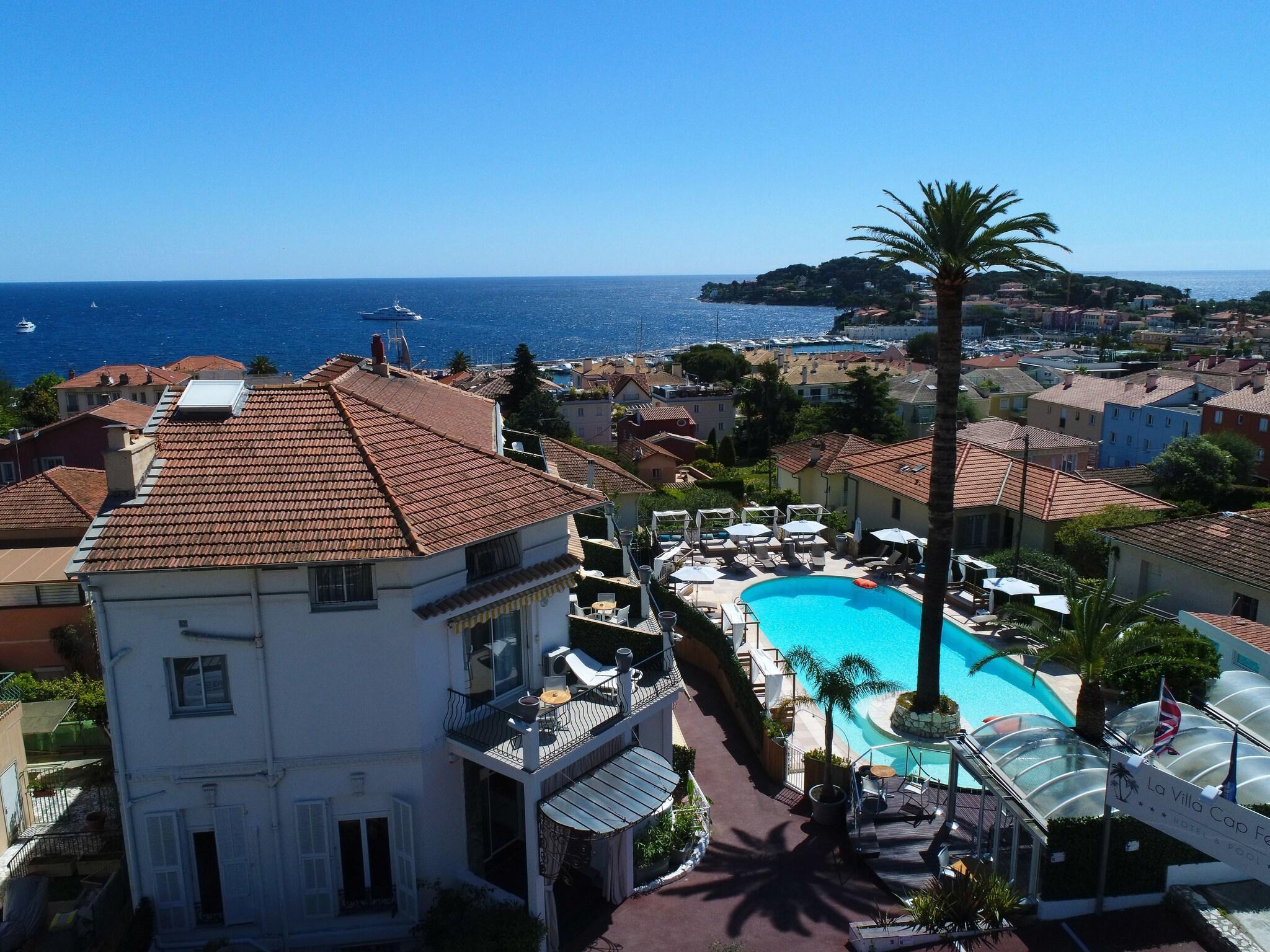 Vista Exterior Boutique Hôtel & Spa la Villa Cap Ferrat