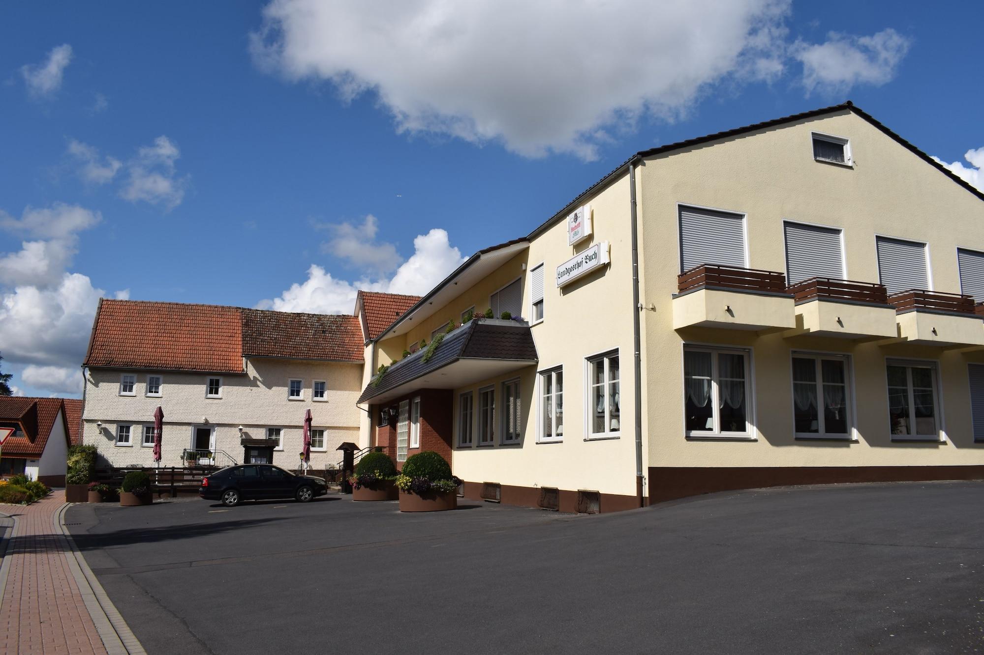 Vista Exterior Landgasthof Buch