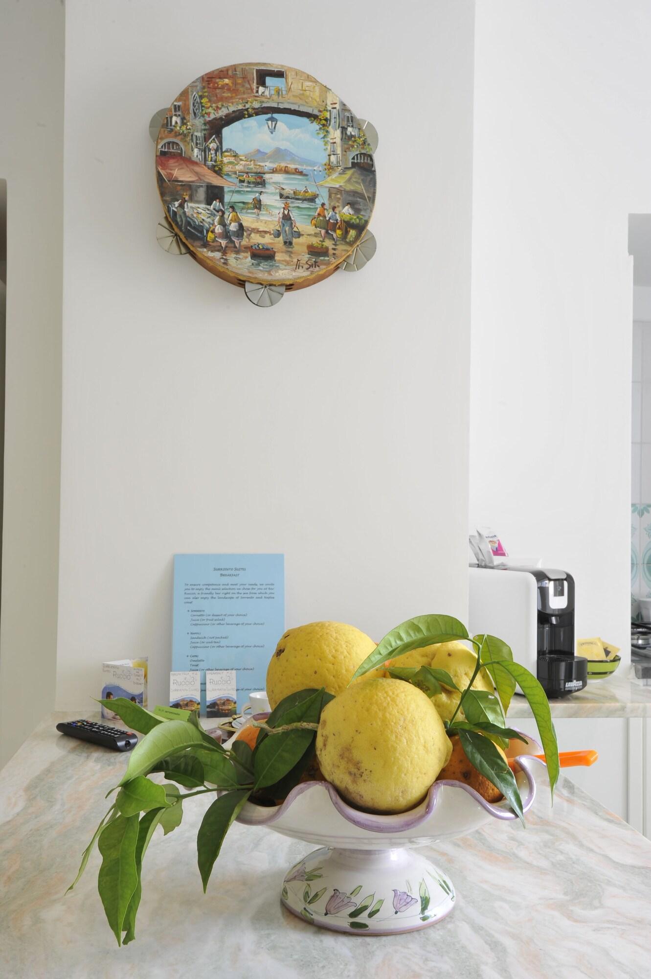 Set de Habitación Surriento Suites