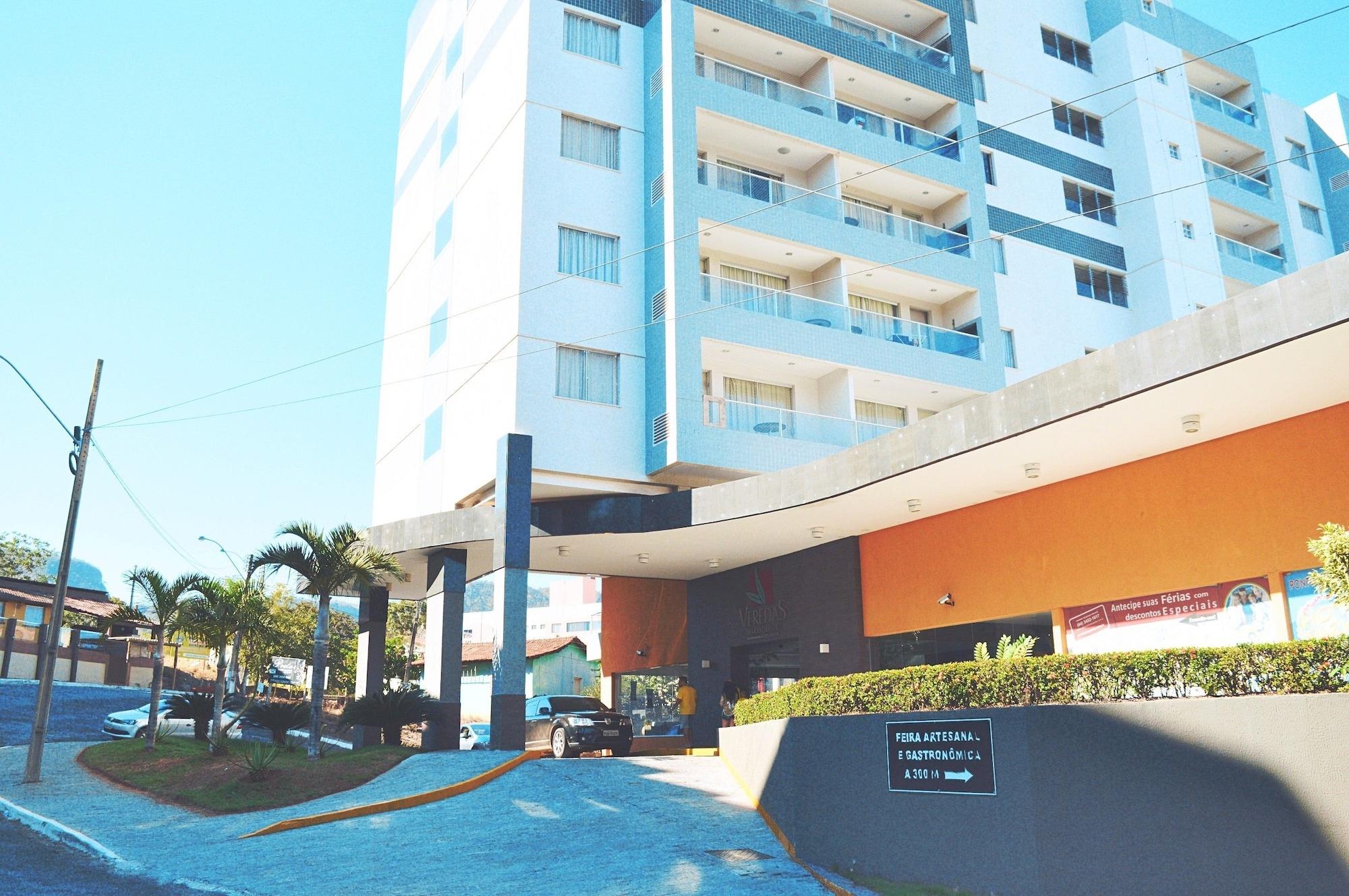 Vista Exterior Veredas Rio Quente