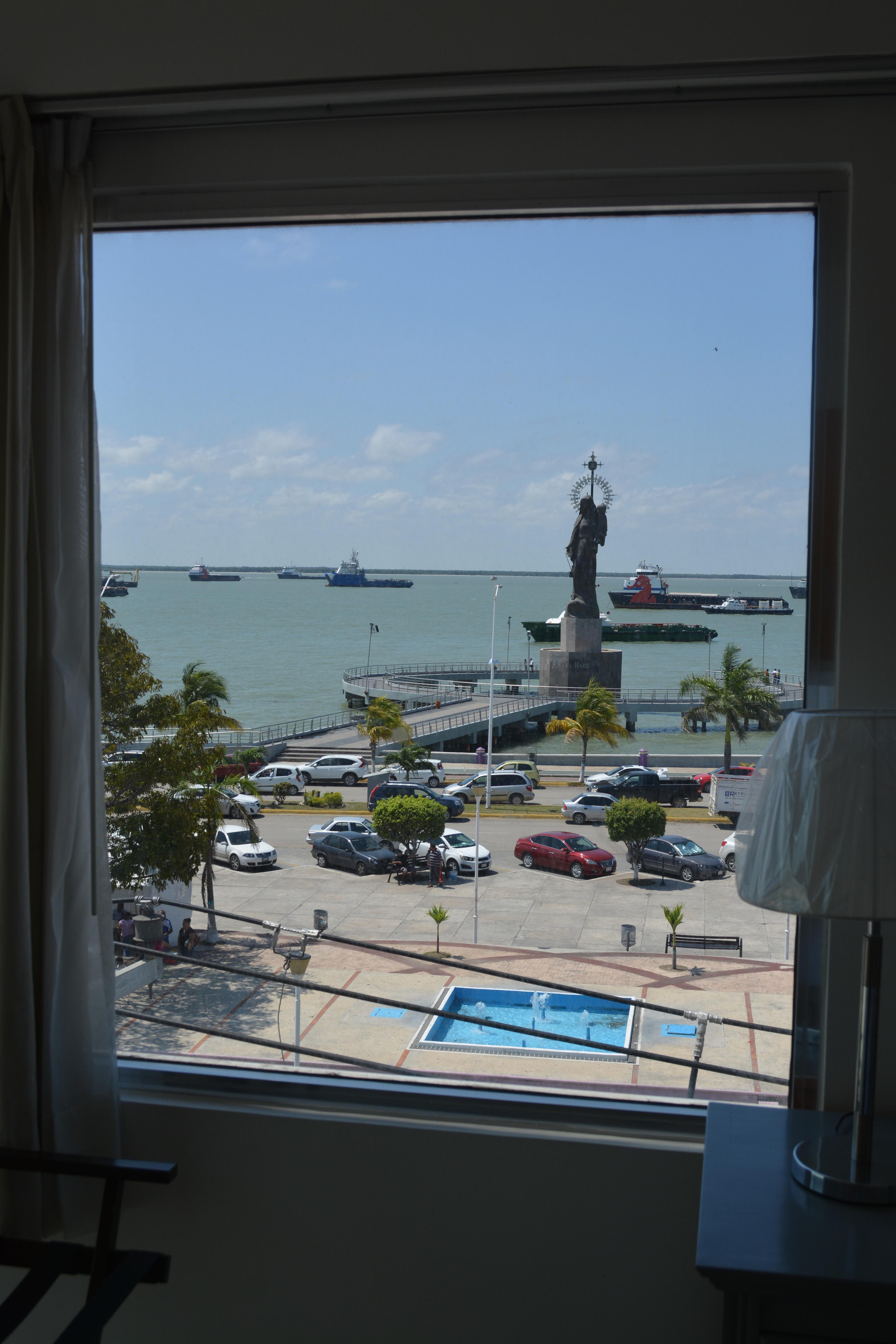 Vista Exterior Hotel del Parque