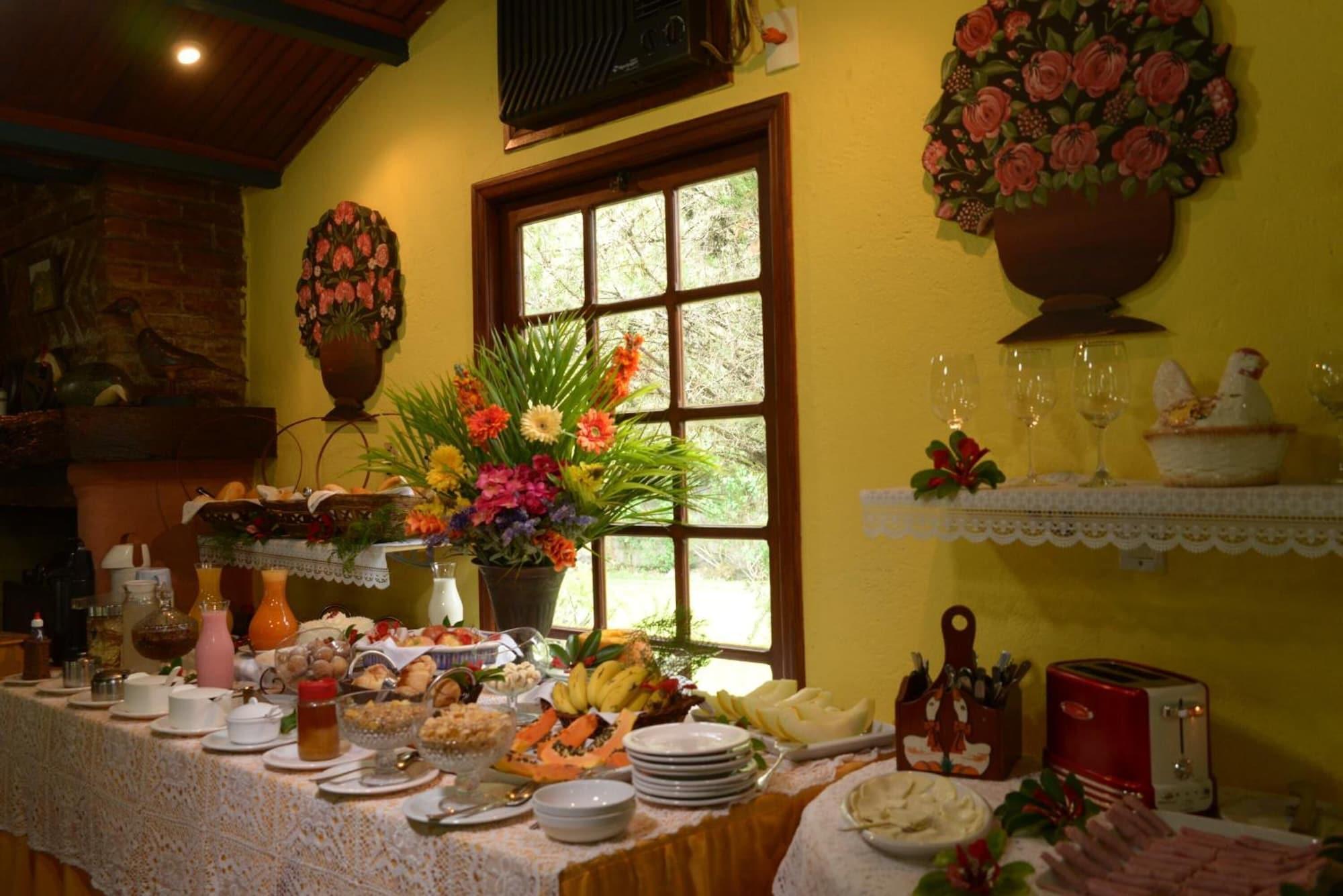 Restaurant Hotel Pousada Esmeralda