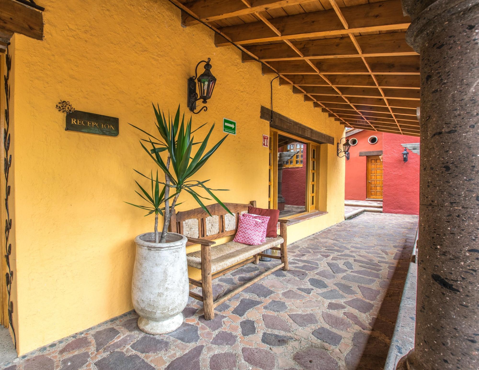 Vista Lobby Hotel Camino de Vinos