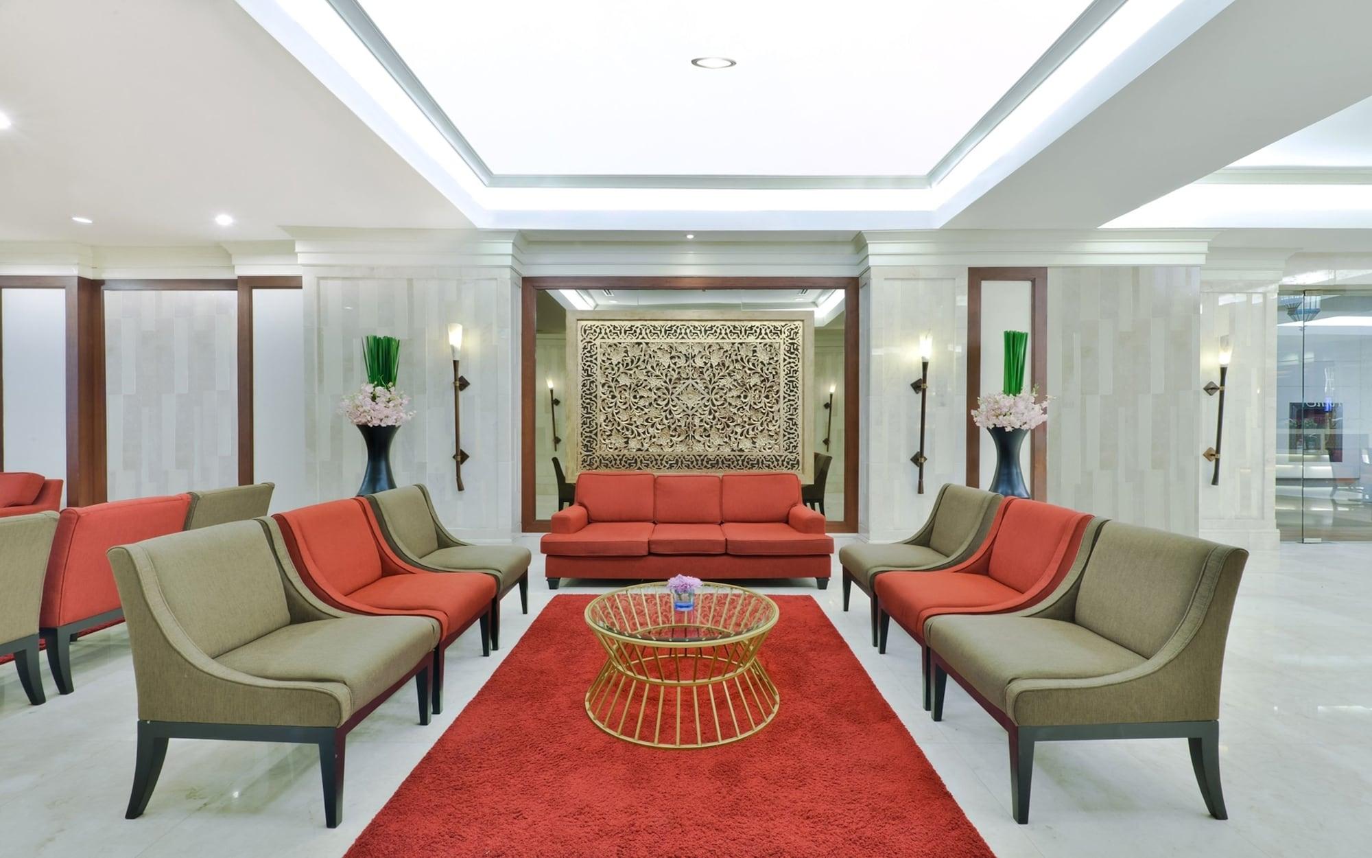 Vista Lobby Centre Point Plus Hotel Pratunam