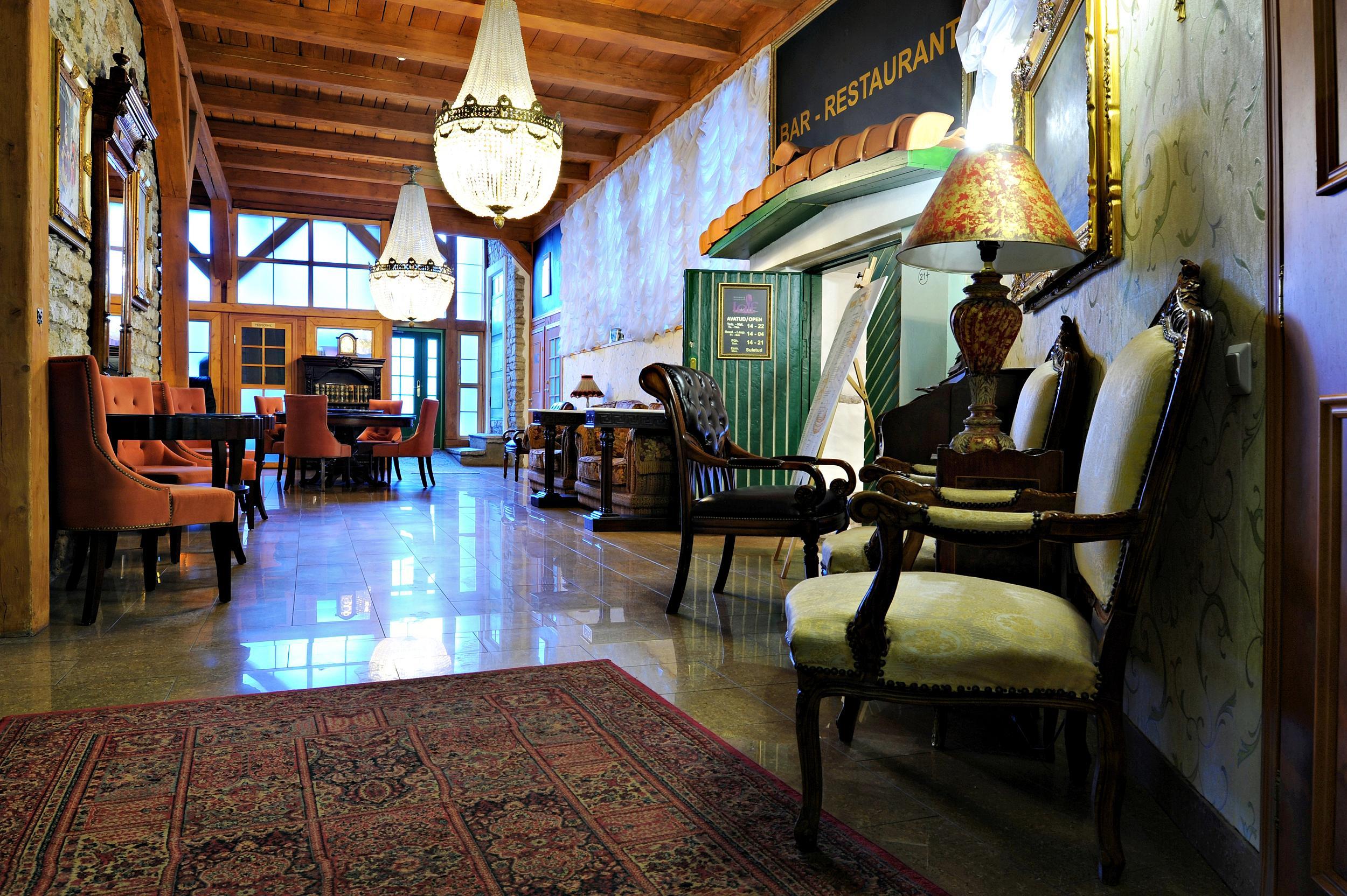 Vista Lobby St. Olav Hotel