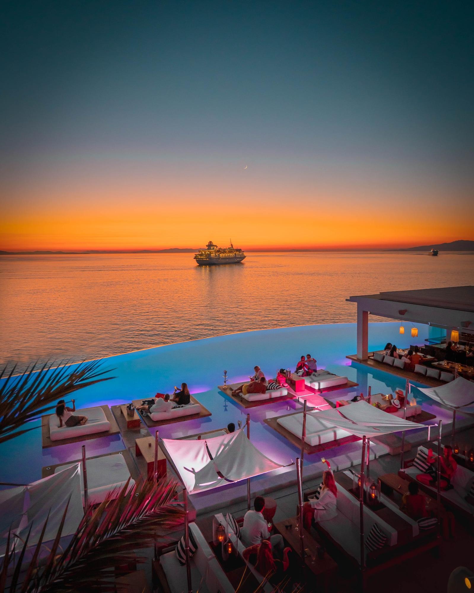 Vista Exterior CAVO TAGOO MYKONOS