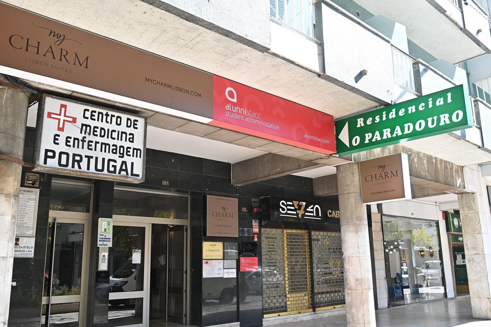 Vista Exterior My Charm Lisbon Suites