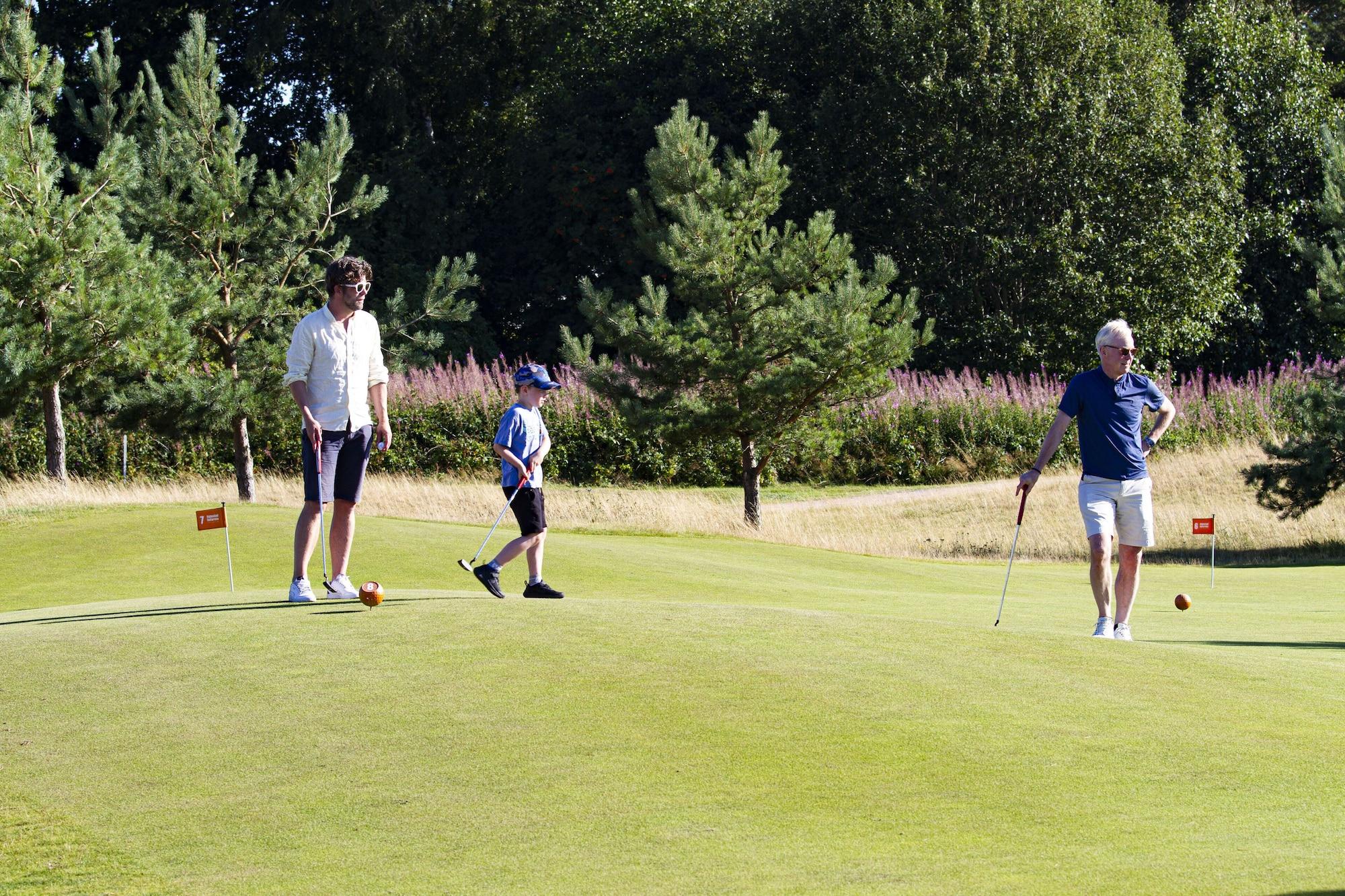 Campo de Golf Halmstad Golfarena Hotell