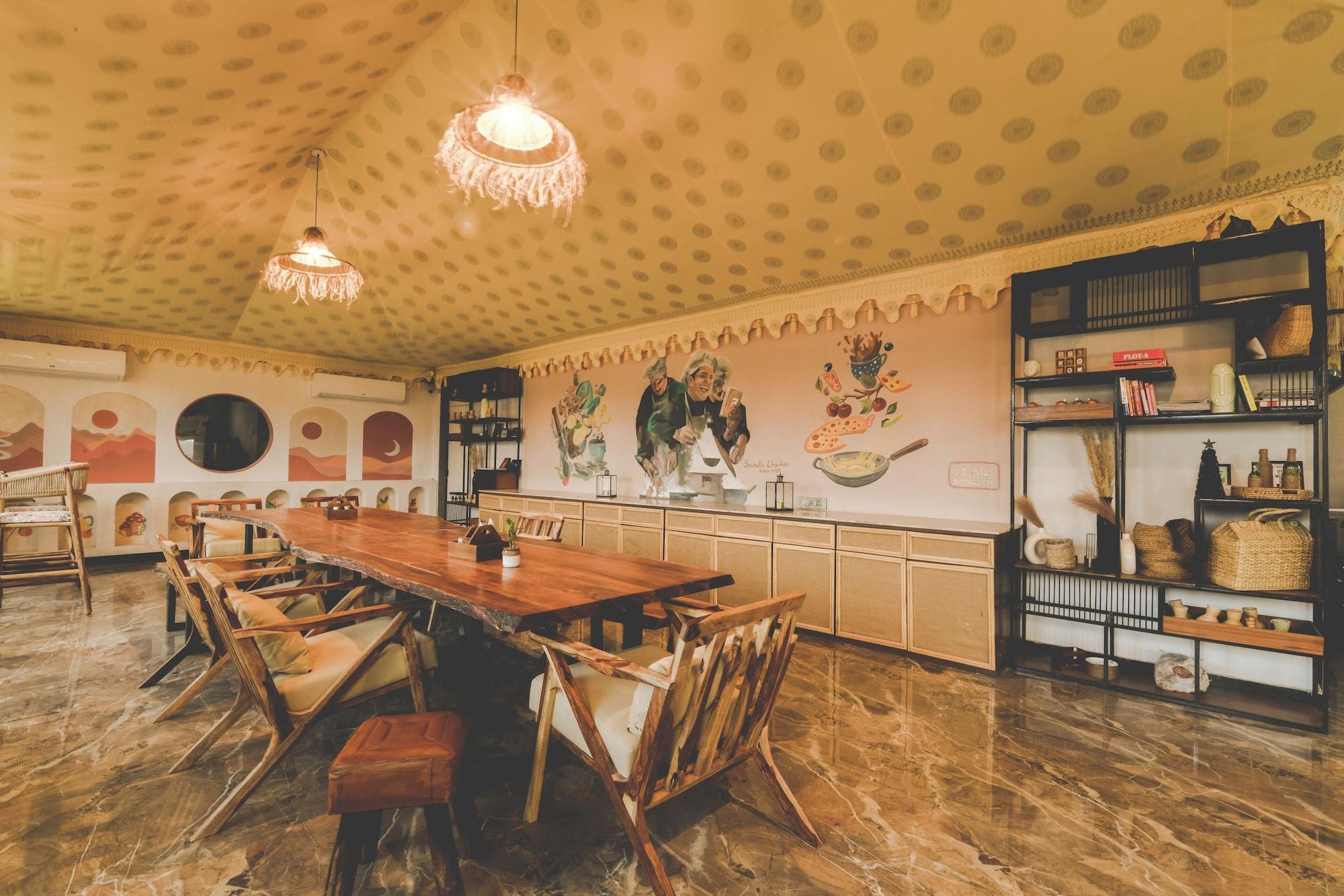 Bar/Salón Rawai Luxury Tents