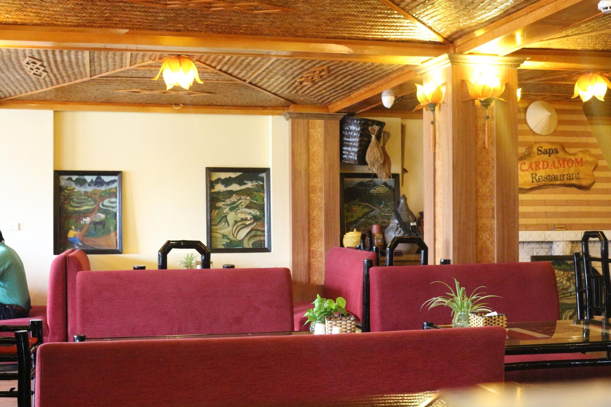 Bar/Salón Sapa Dragon Hotel
