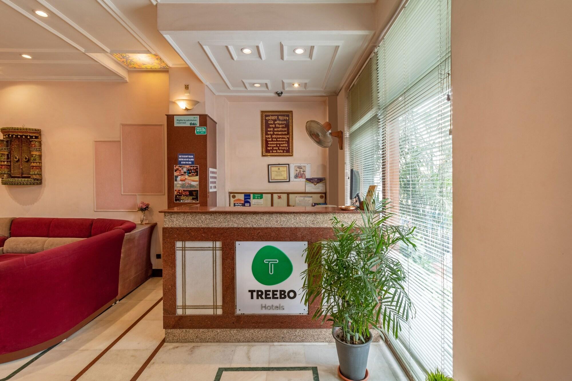 Vista Lobby Treebo Natraj - Jaipur