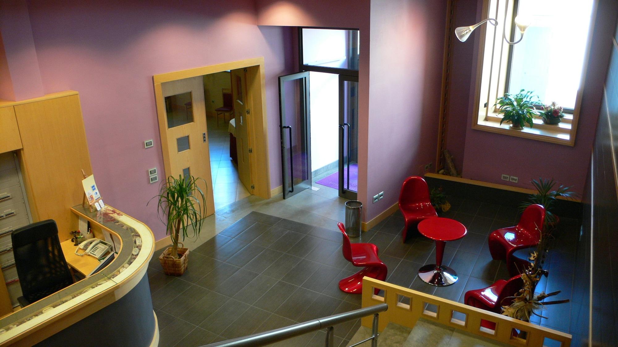 Vista Lobby Hotel B&B Airone
