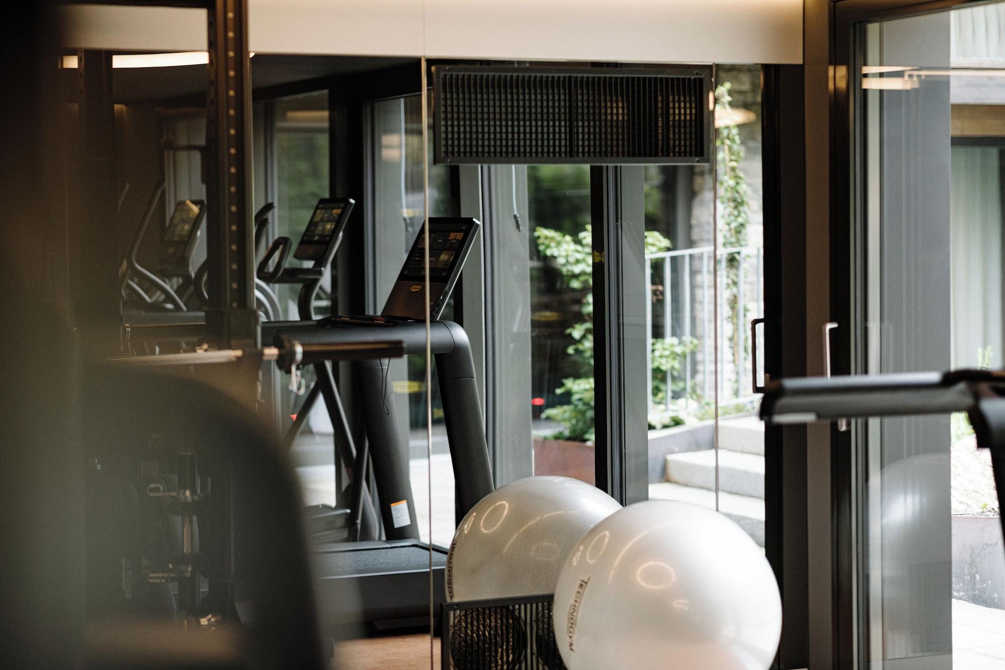 Gimnasio BERGWELT GRINDELWALD | ALPINE DESIGN RESORT