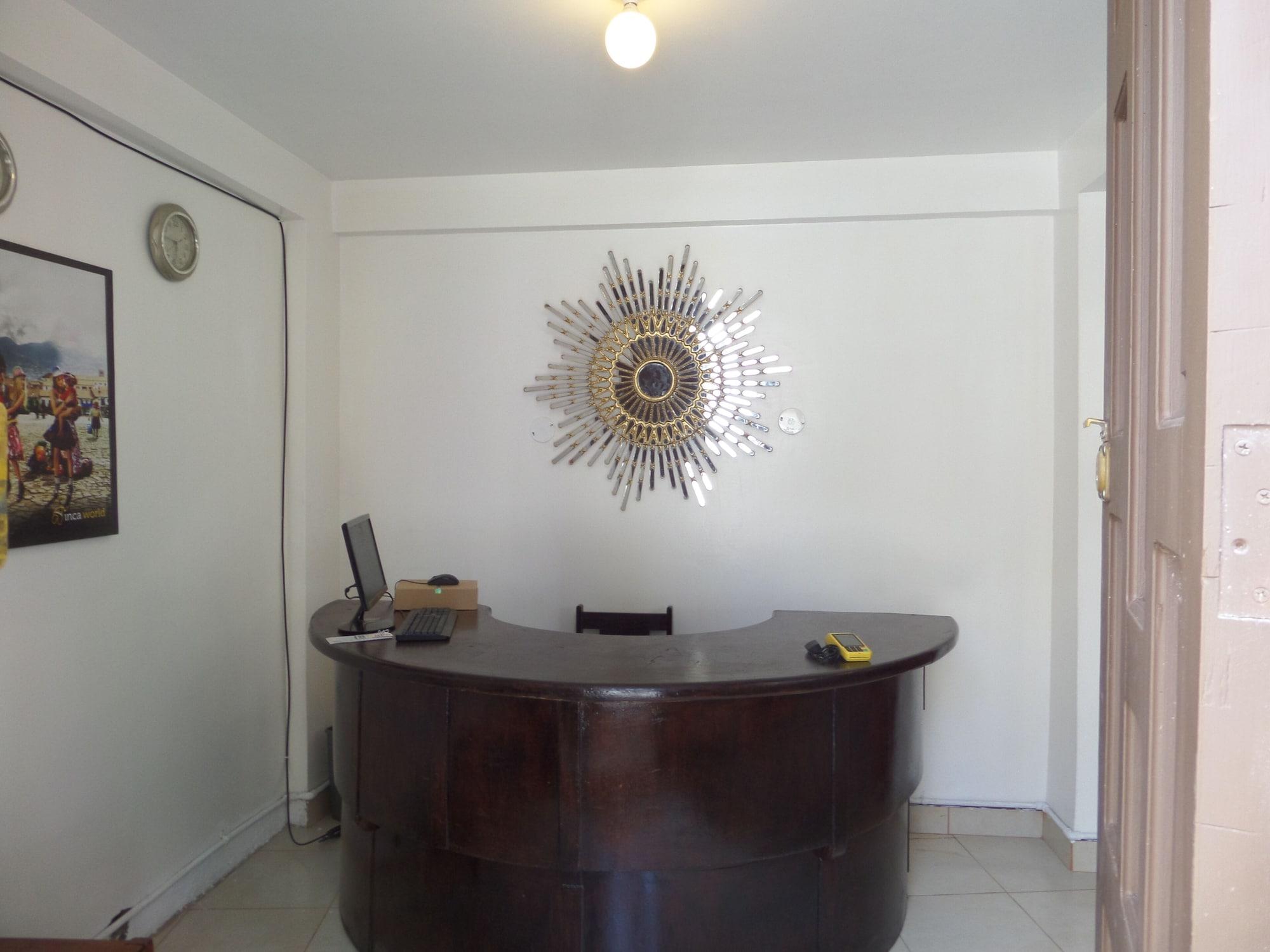Vista Lobby Pirwa B&B Cusco