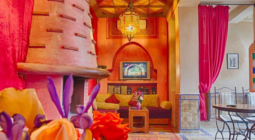 Vista Exterior Riad Kenzo