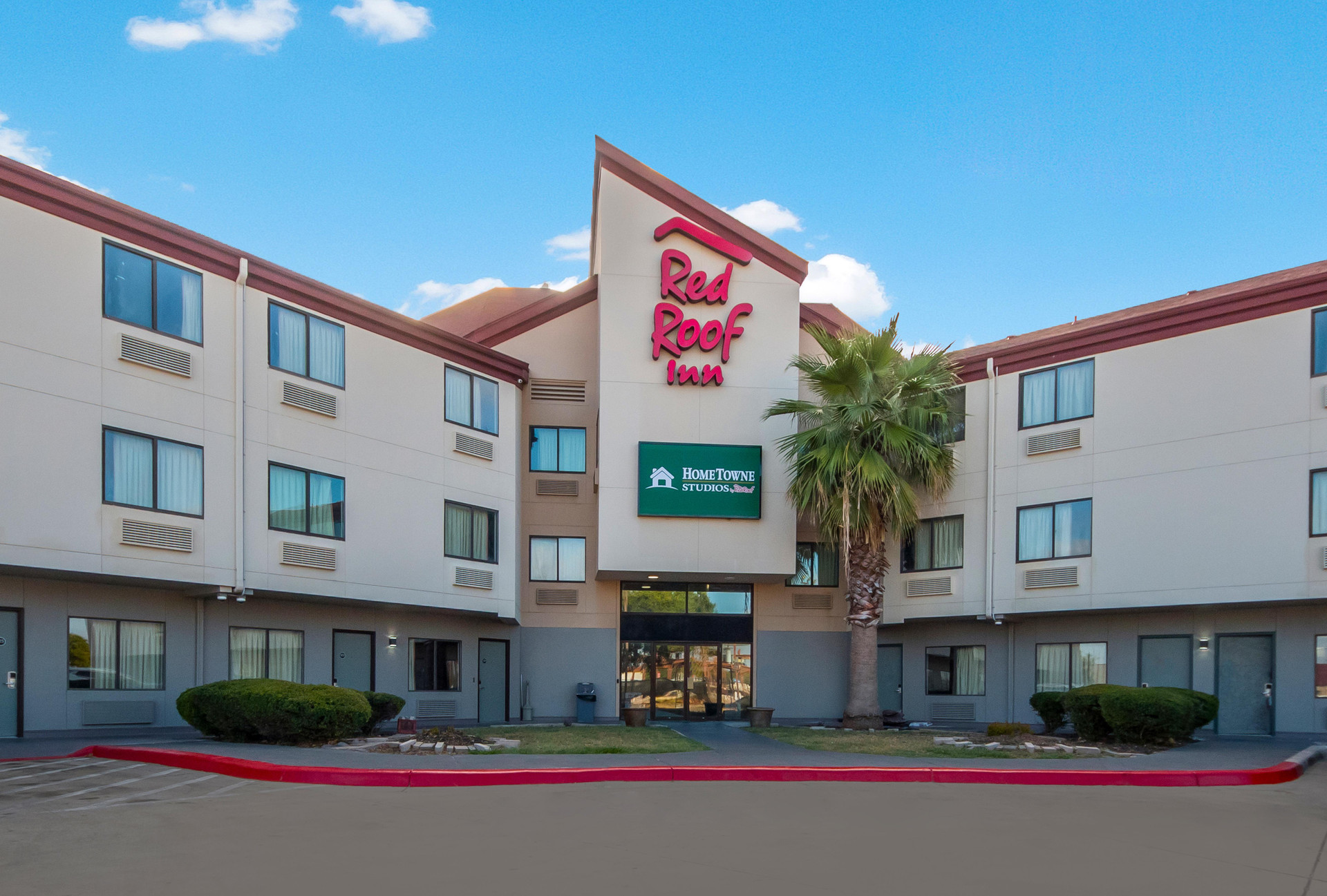 Vista Exterior Red Roof Inn San Antonio - Seaworld/ Northwest