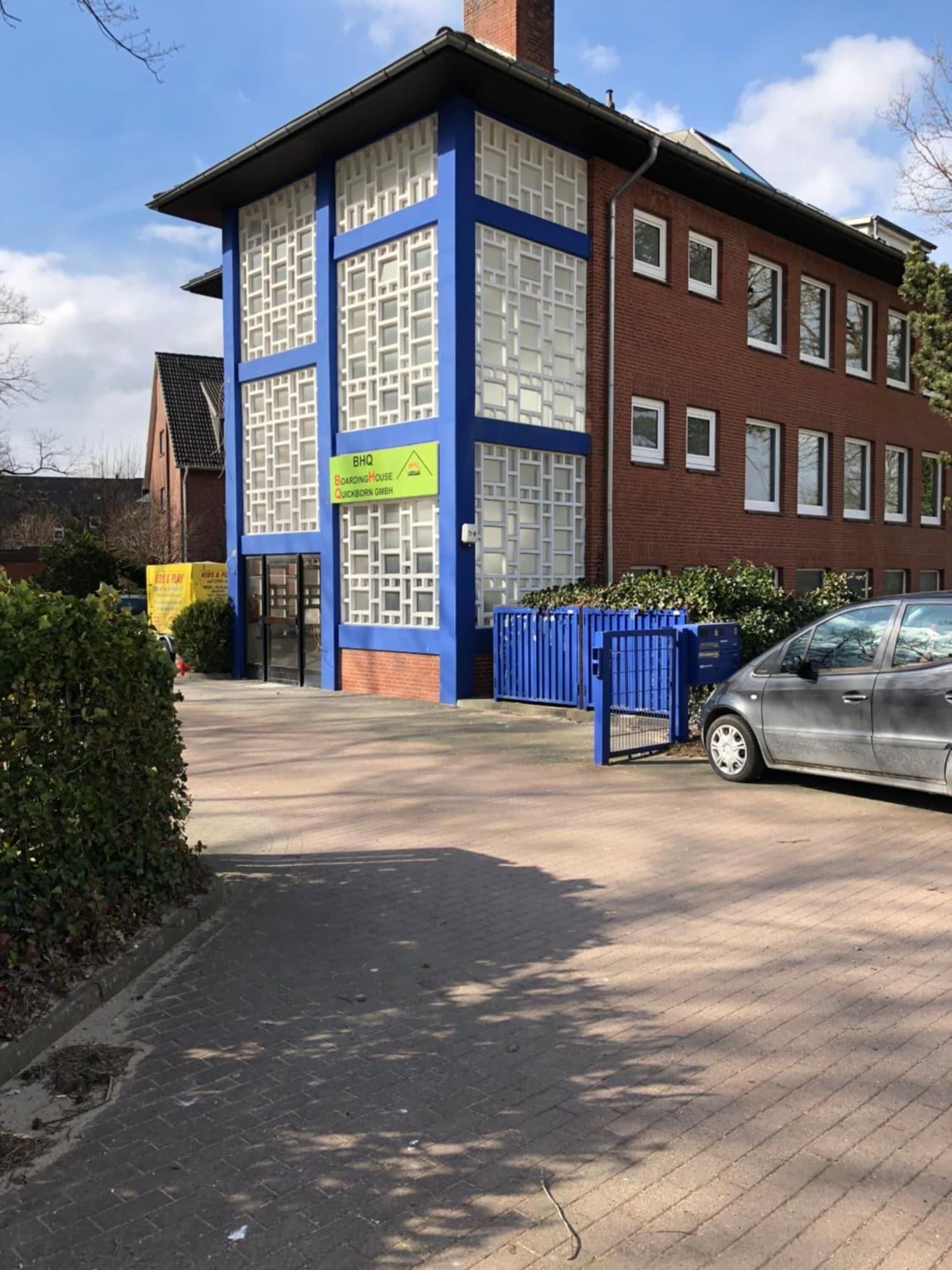 Vista Exterior BHQ - BoardingHouse Quickborn - Hostel
