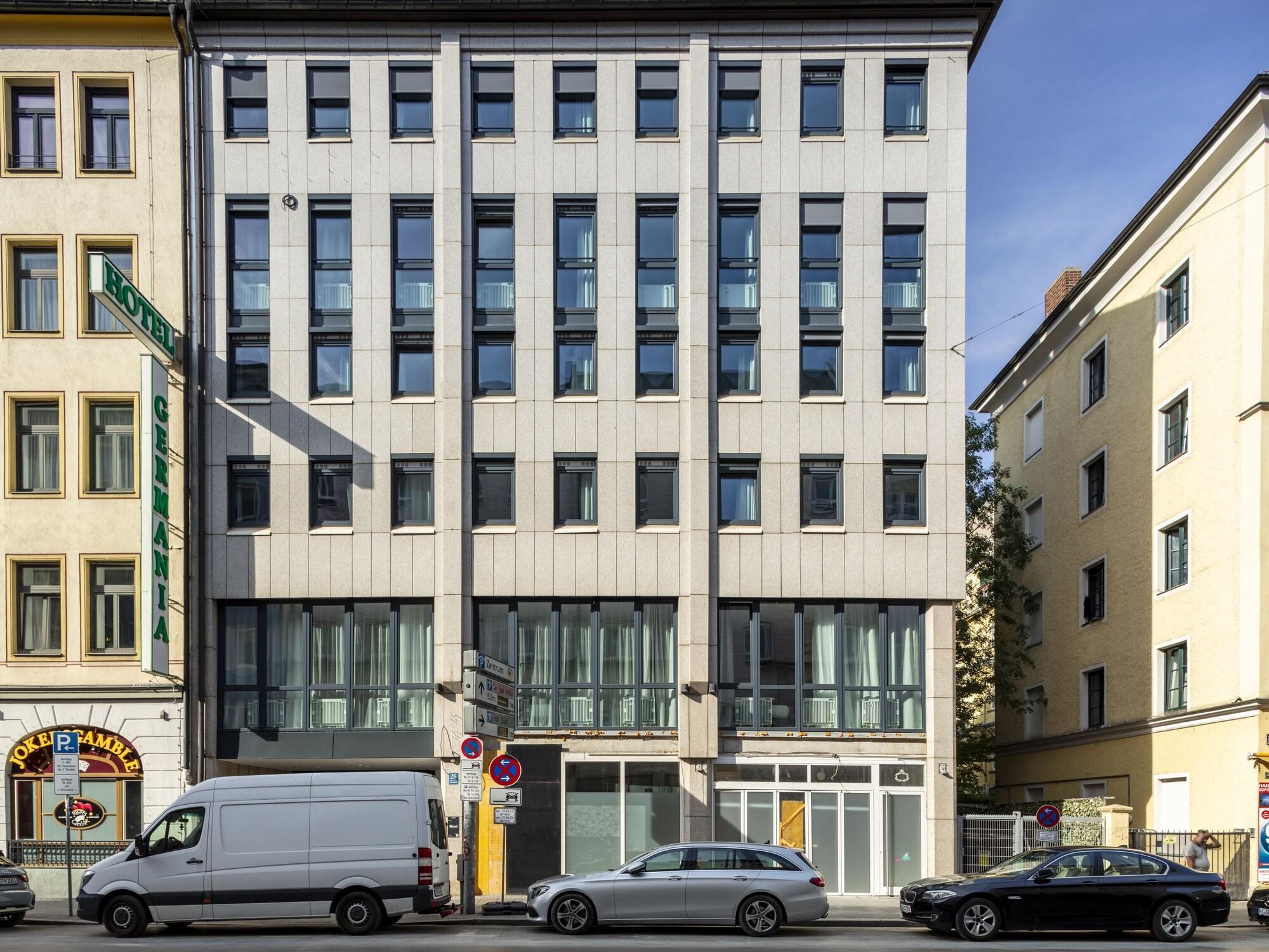 Vista Exterior Numa Munich Blend