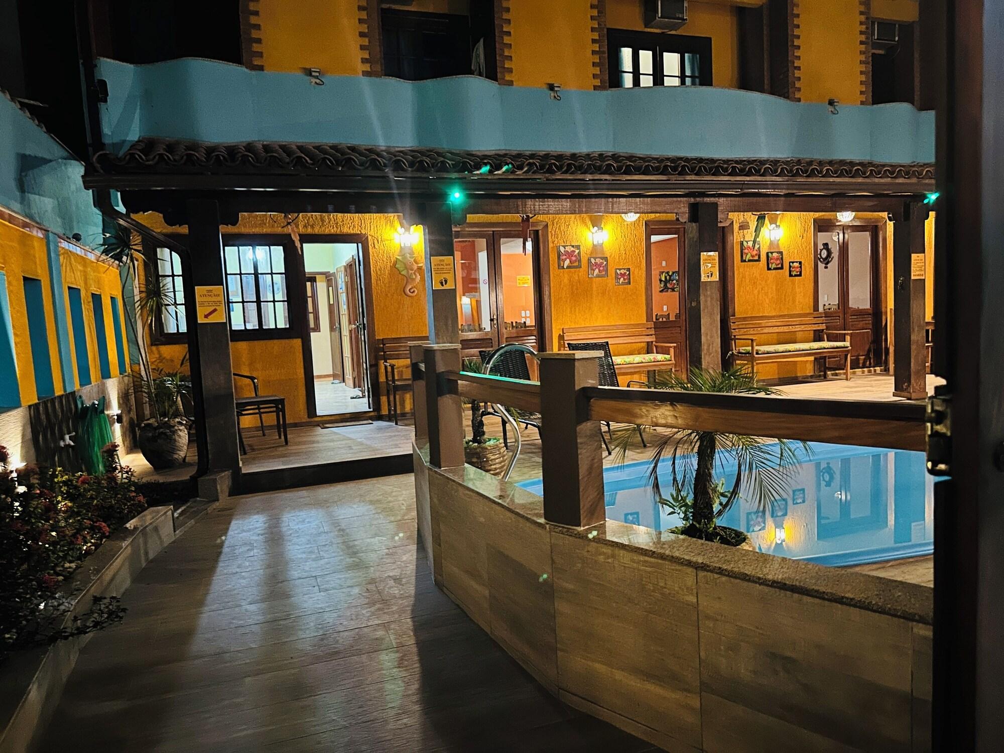 Vista Lobby Pousada Maravista