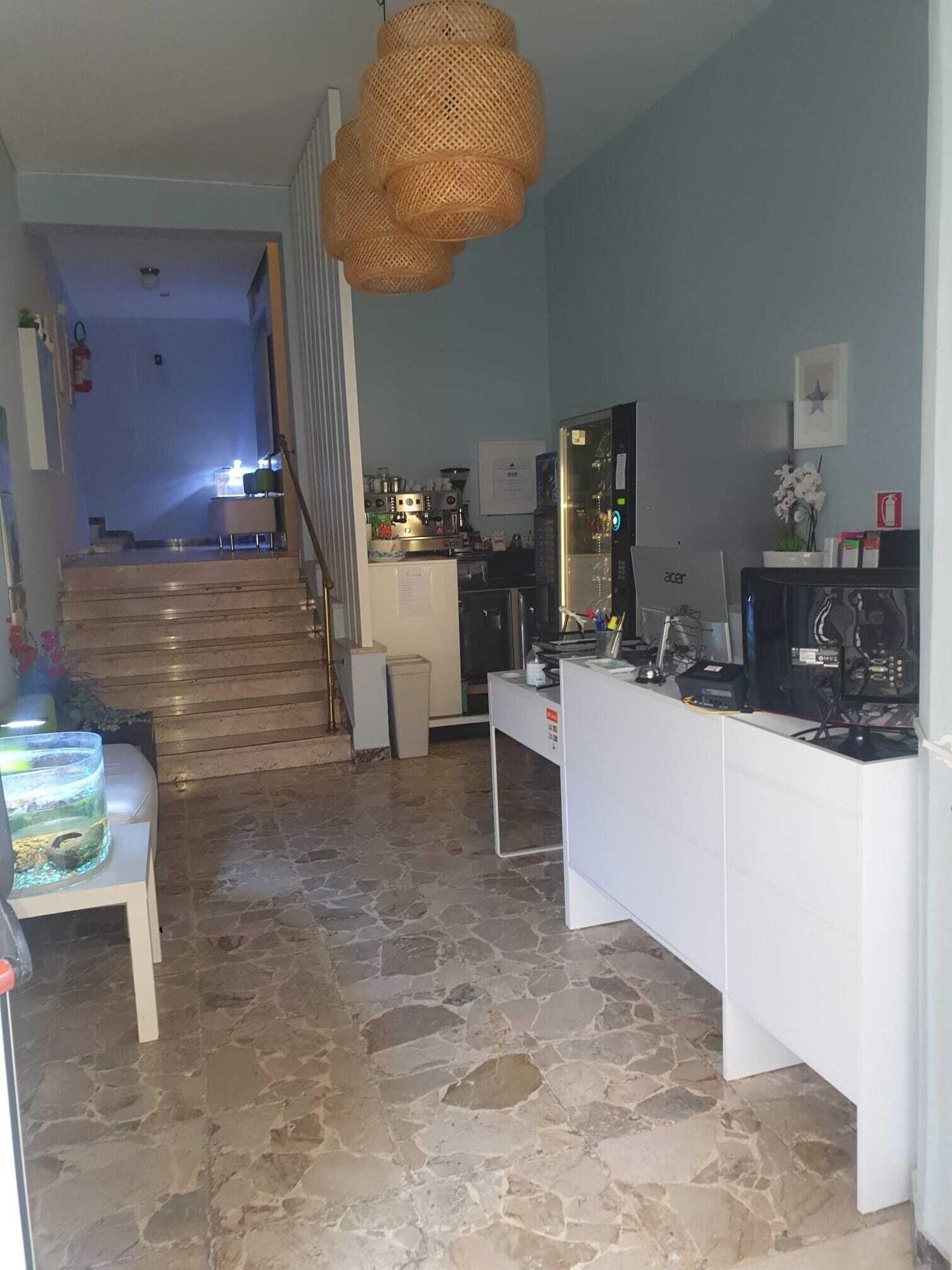 Vista Lobby HOTEL SANTANNA