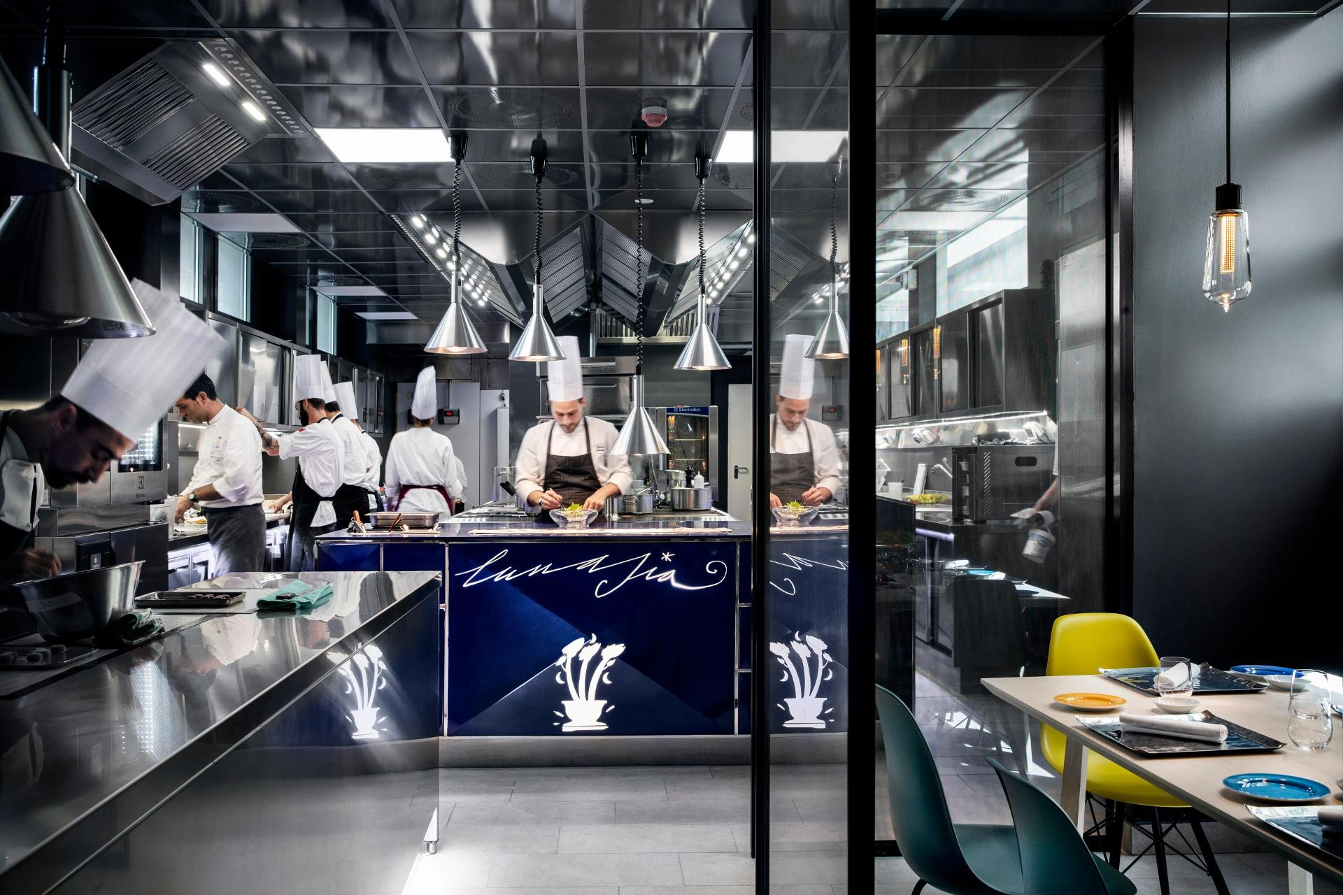 Restaurant Hotel Plaza e de Russie - Relais & Chateaux