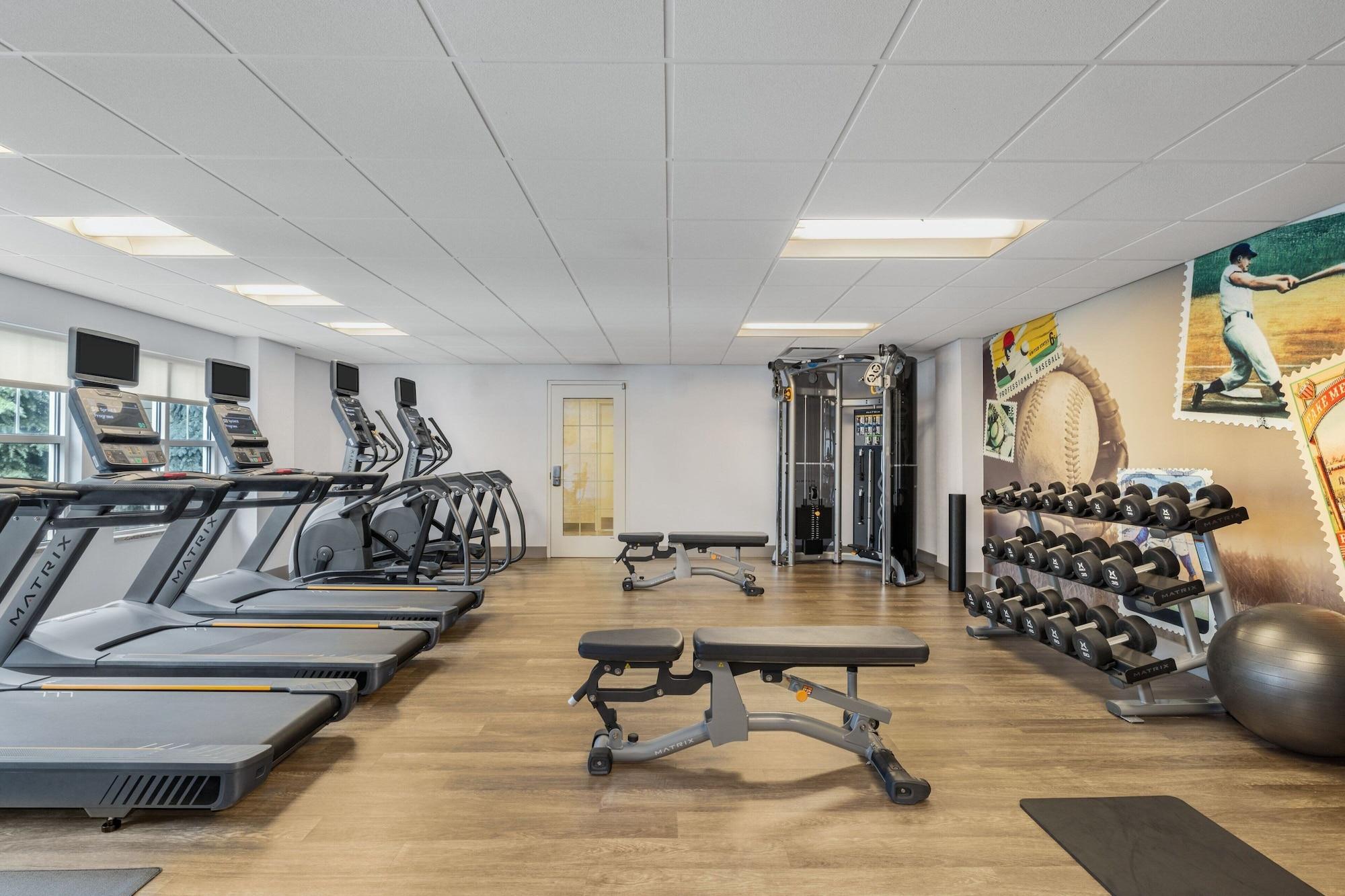 Gimnasio Residence Inn Long Island Islip/Courthouse Complex