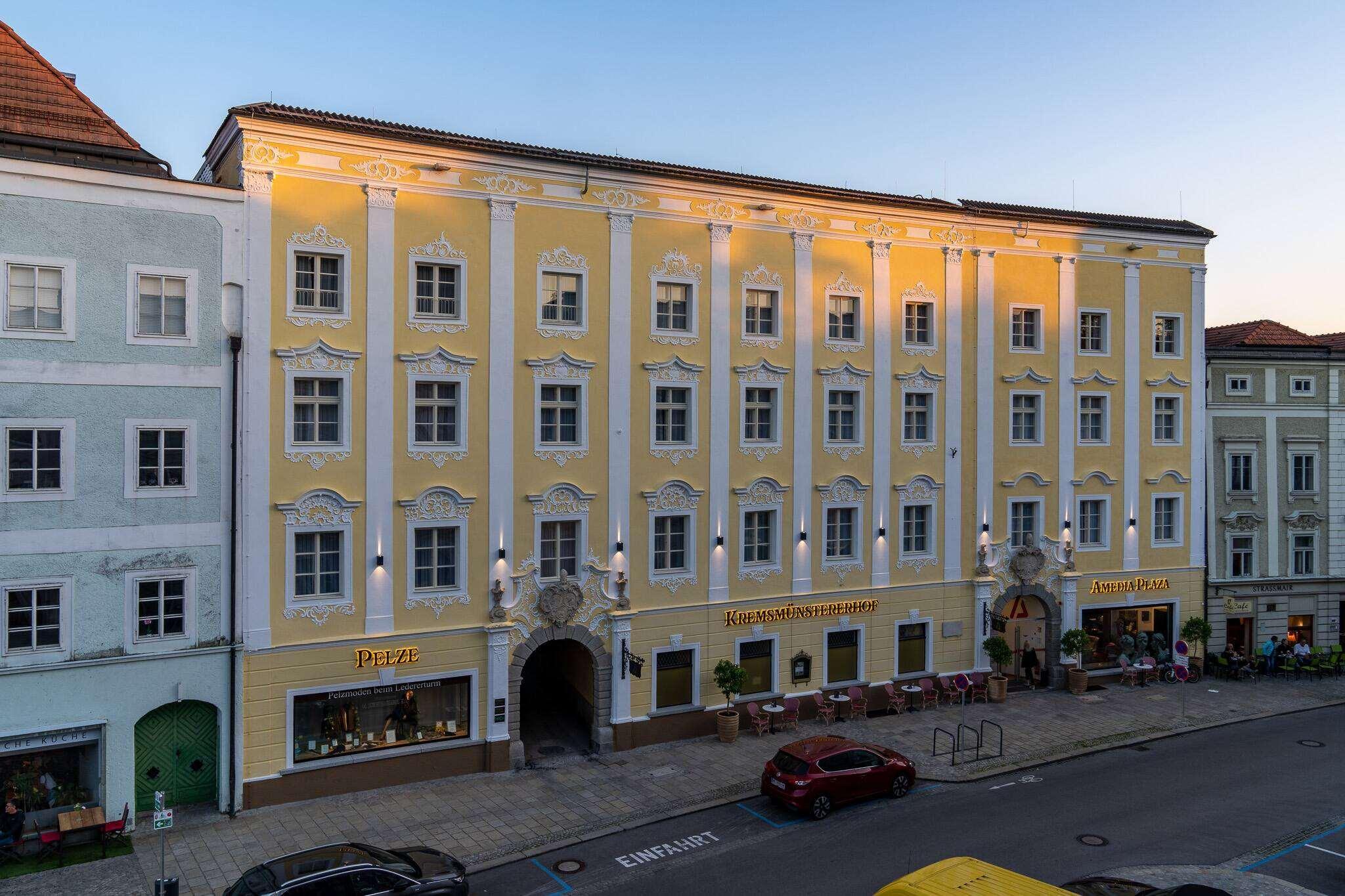 Vista Exterior DORMERO PaHo Wels