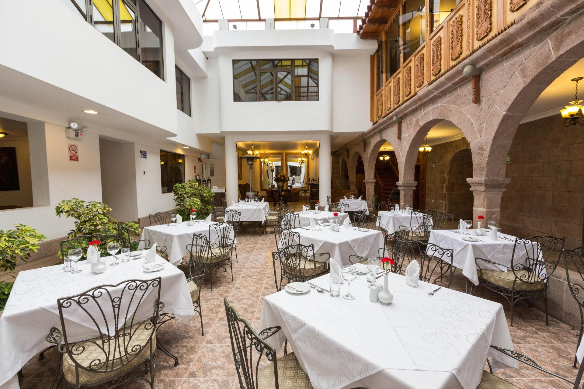 Restaurant Terra Andina Colonial Mansion