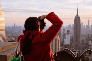 Actividad - Entrada al mirador Top of the Rock