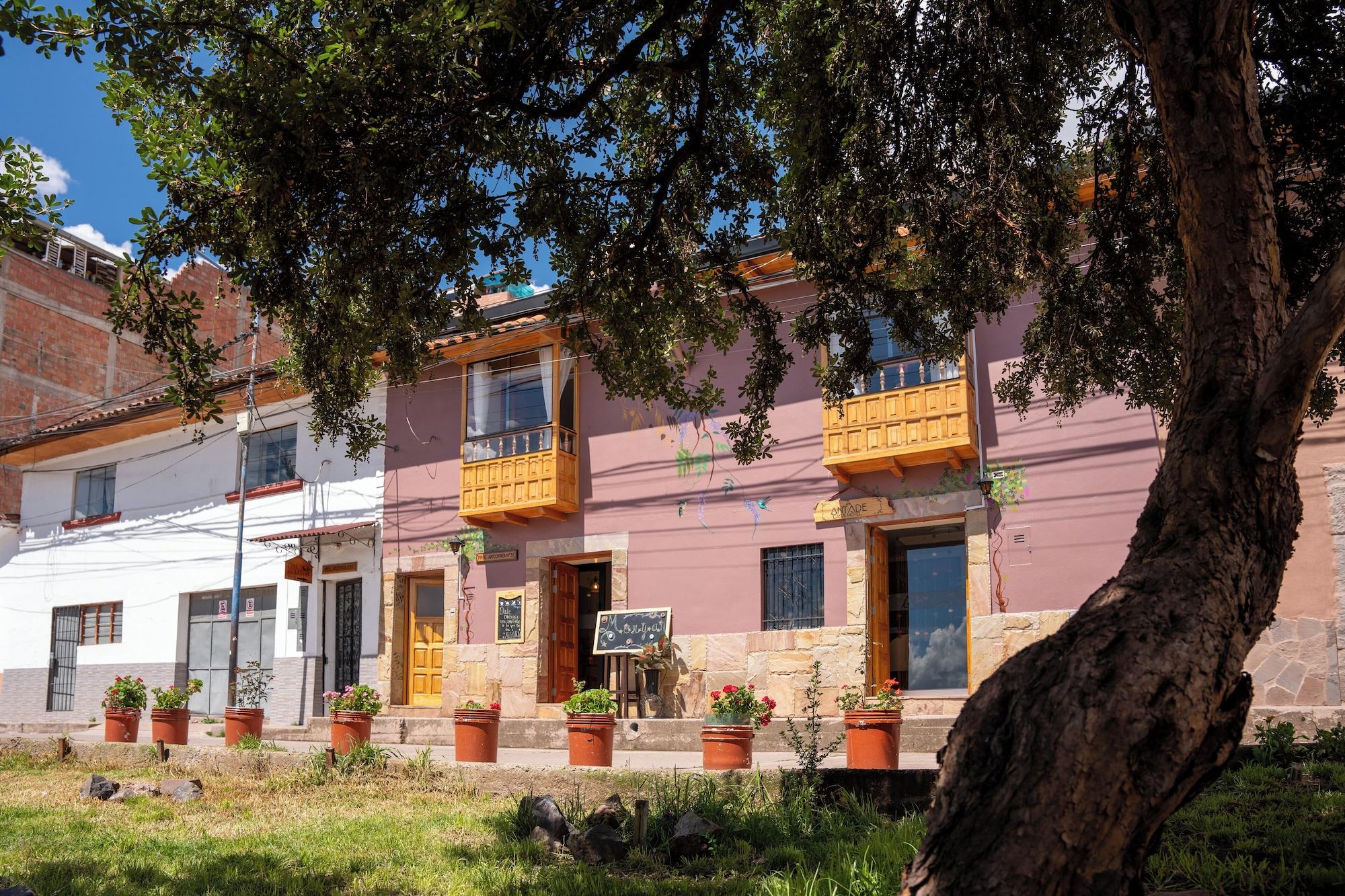 Vista Exterior Casa Antade