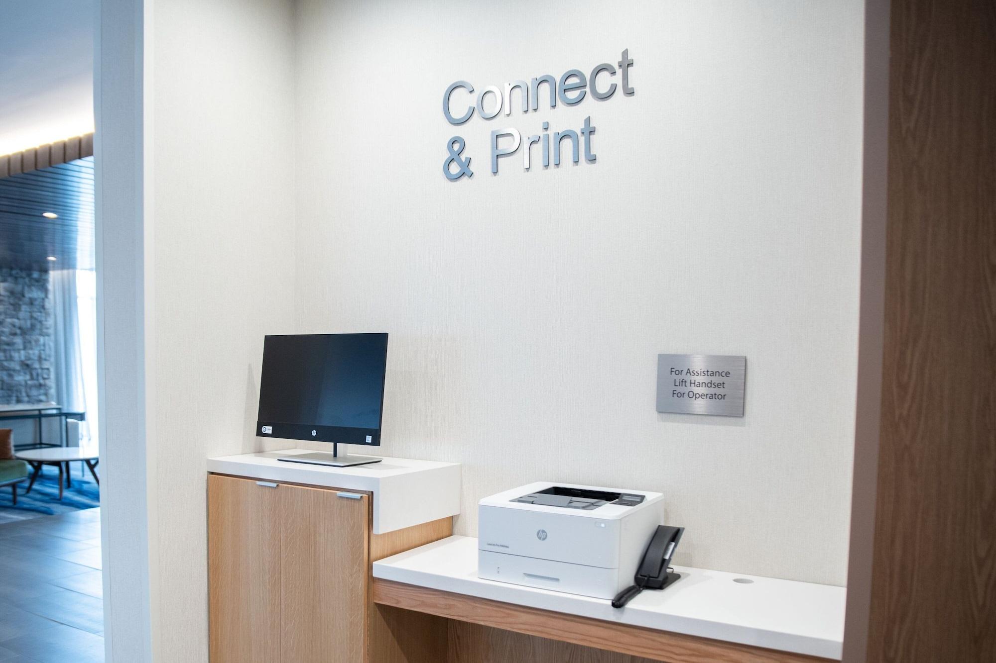 Centro de Negocios Fairfield Inn & Suites by Marriott Kingsport